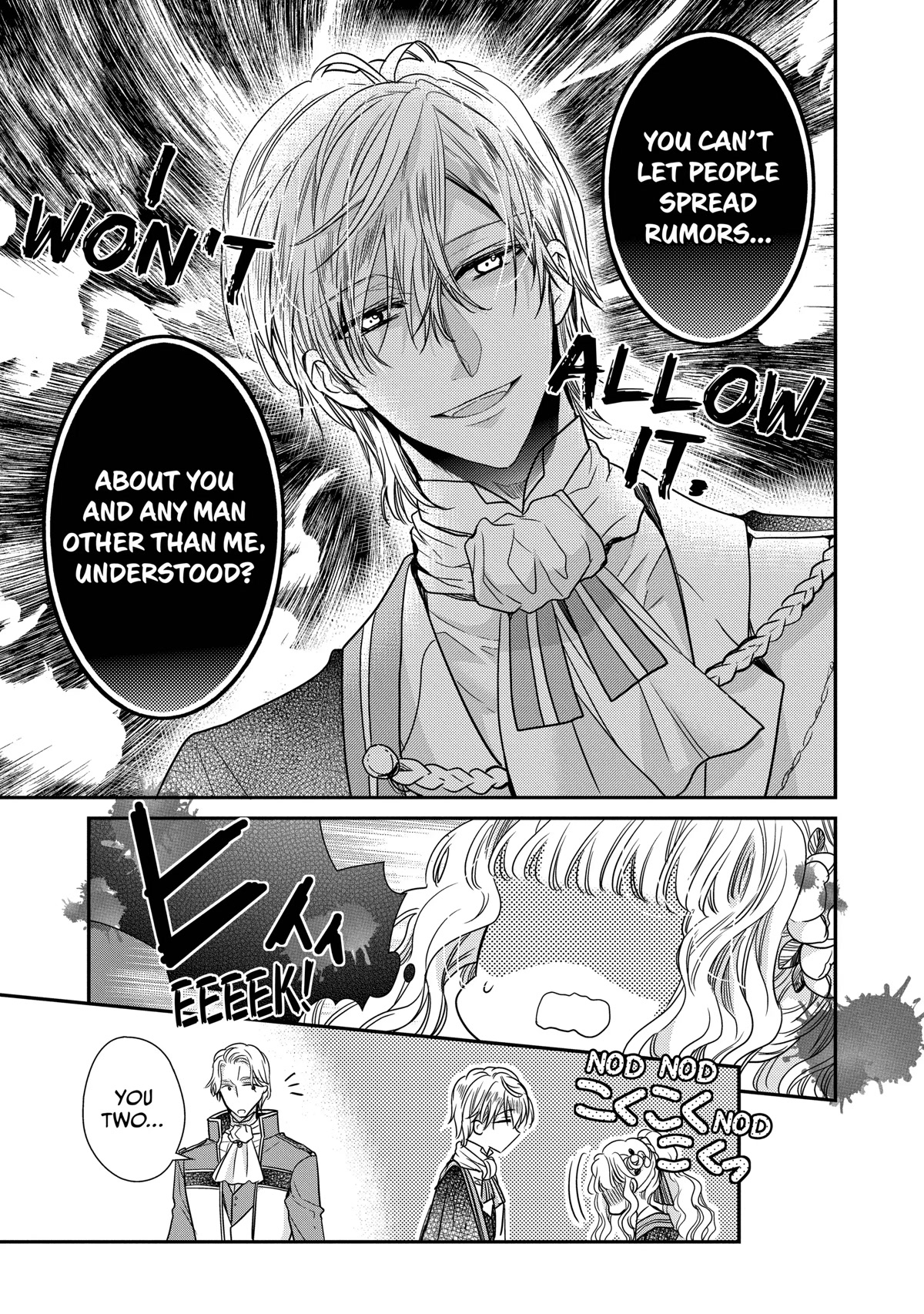 Princess Bibliophile chapter 33 page 21