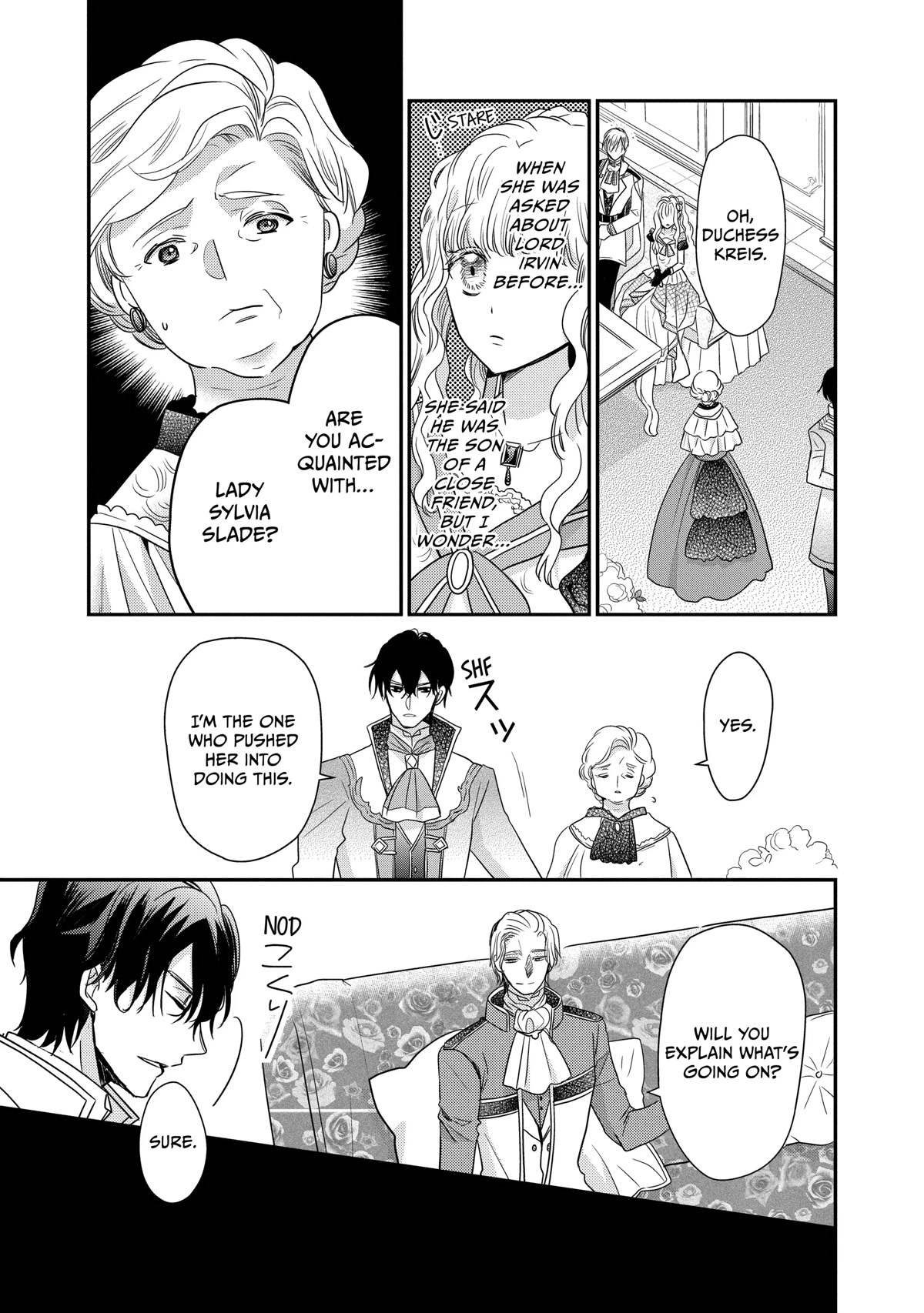 Princess Bibliophile chapter 33 page 23