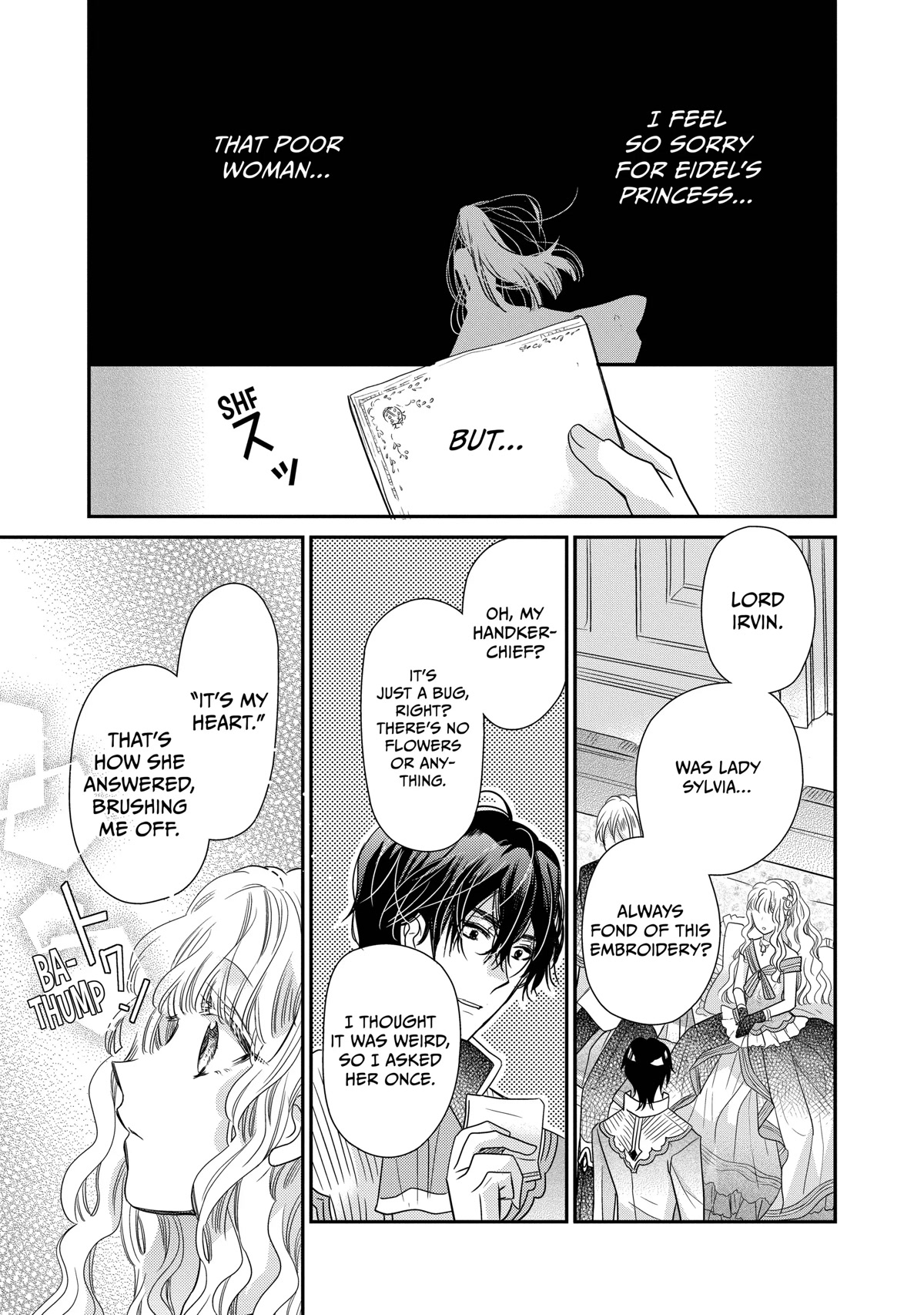 Princess Bibliophile chapter 33 page 33