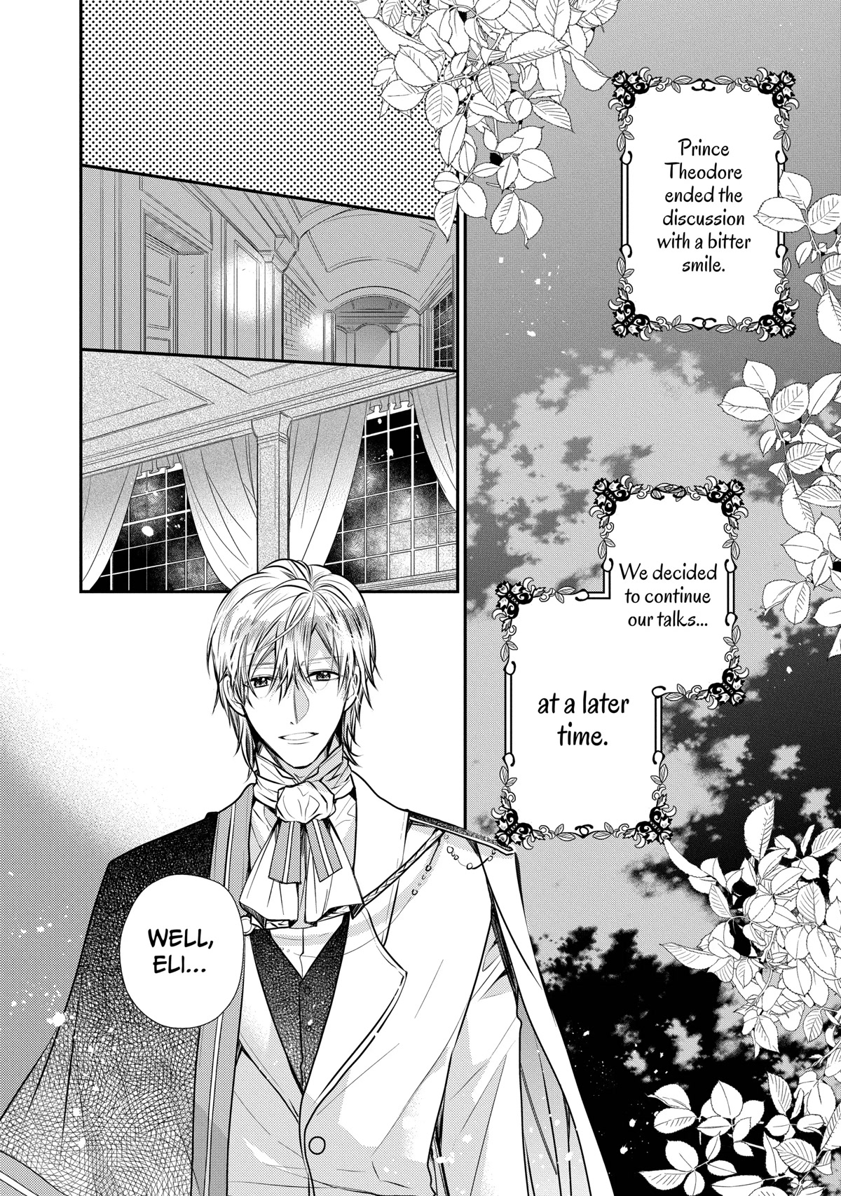 Princess Bibliophile chapter 34 page 21