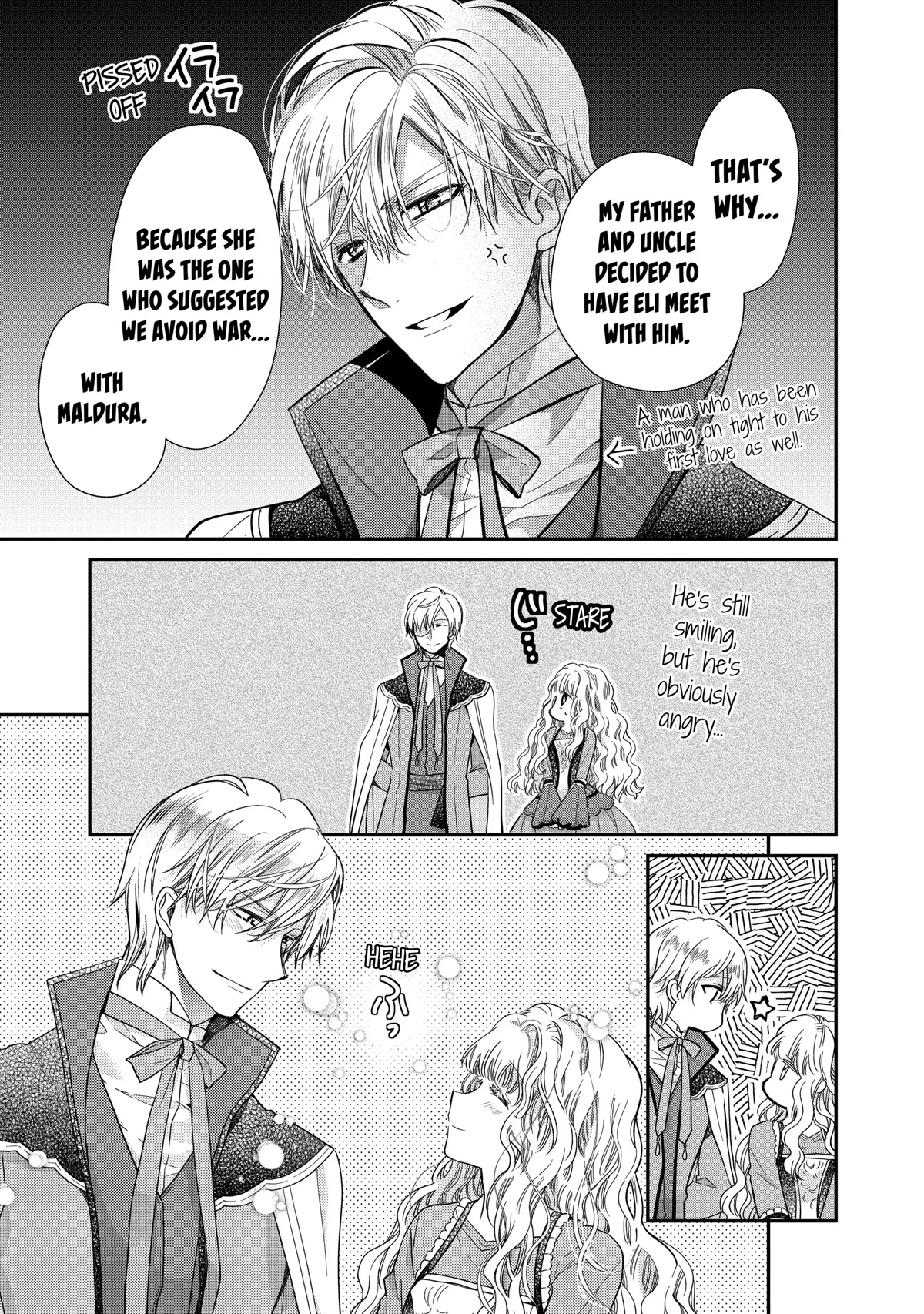 Princess Bibliophile chapter 36 page 18