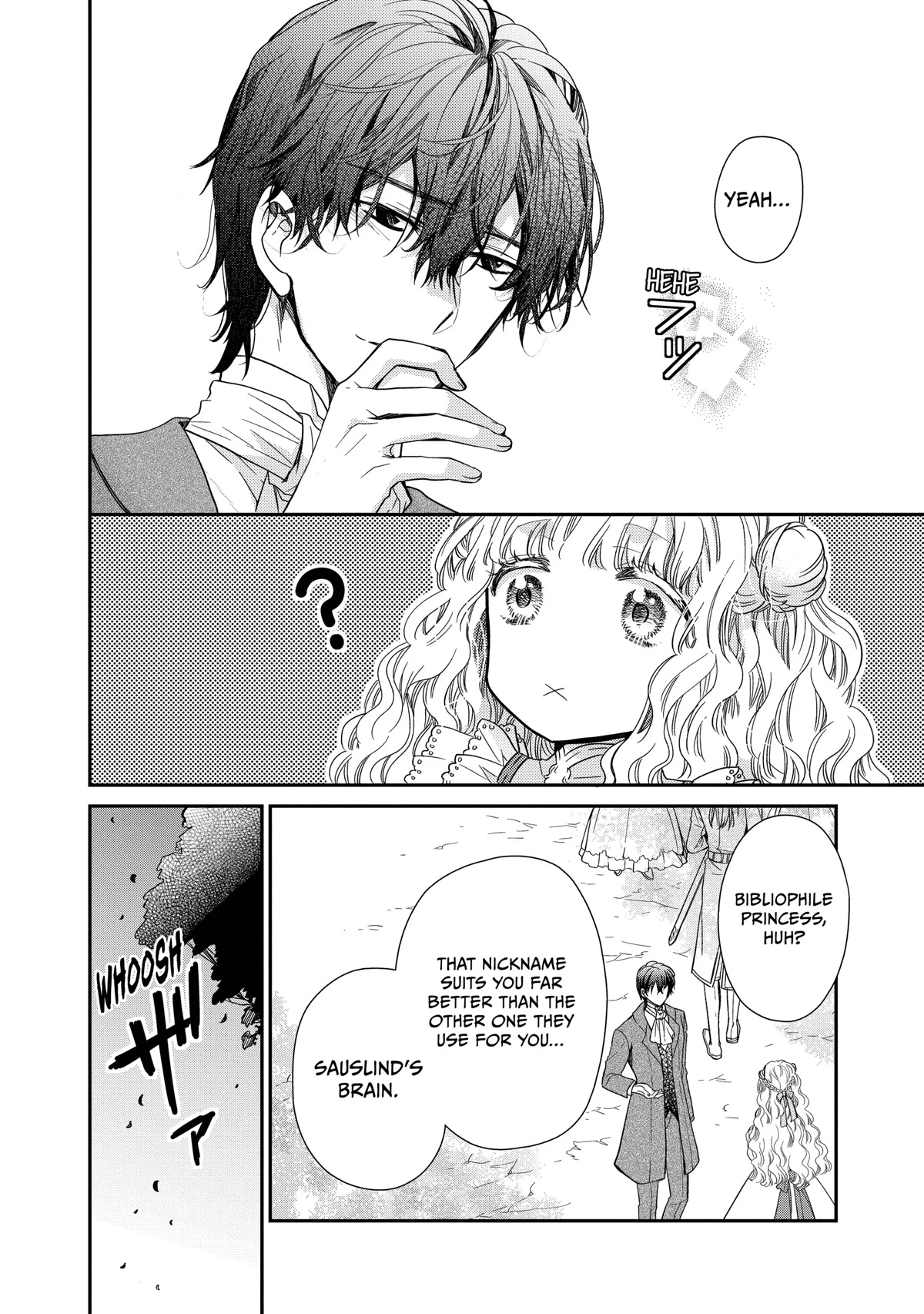 Princess Bibliophile chapter 36 page 21