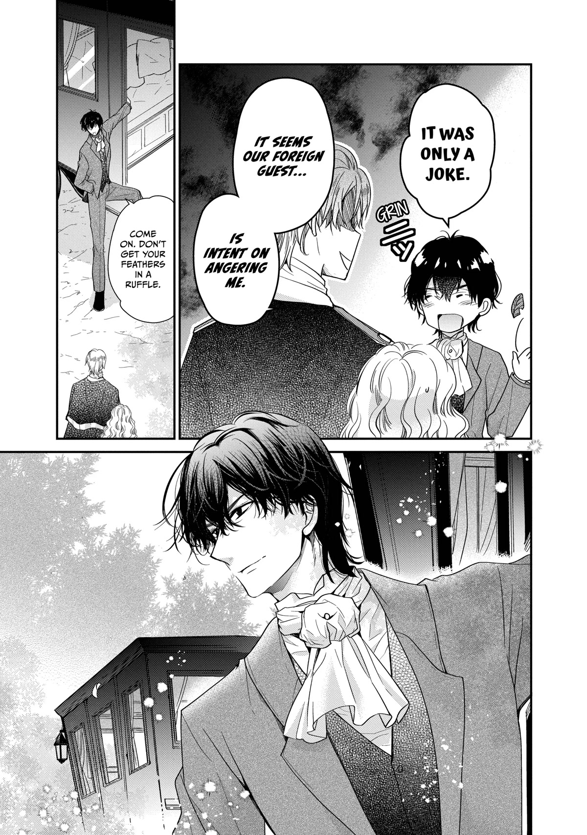 Princess Bibliophile chapter 36 page 26