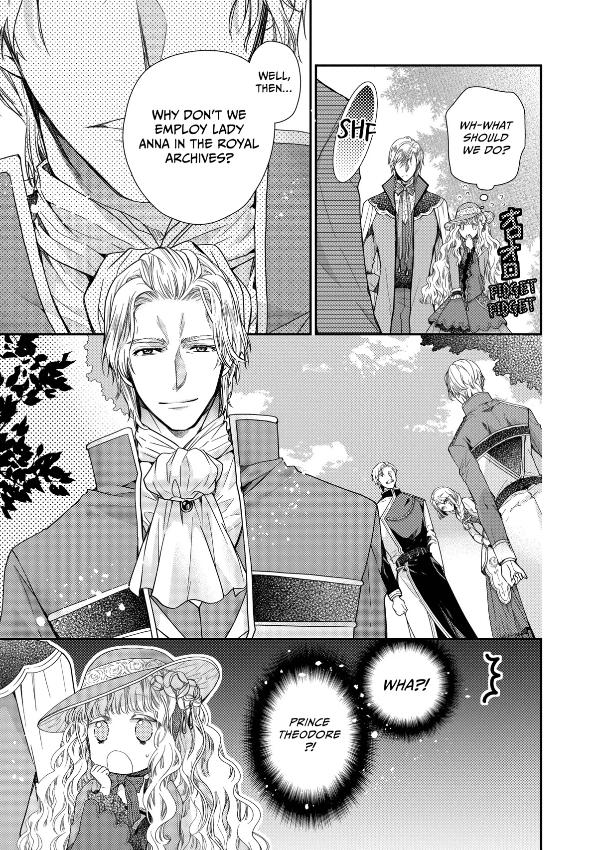 Princess Bibliophile chapter 36 page 7