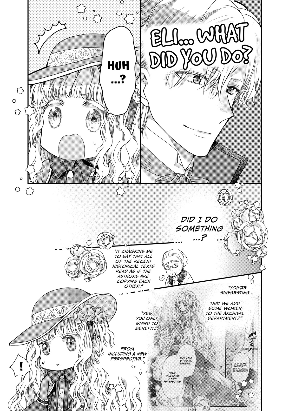 Princess Bibliophile chapter 36 page 9