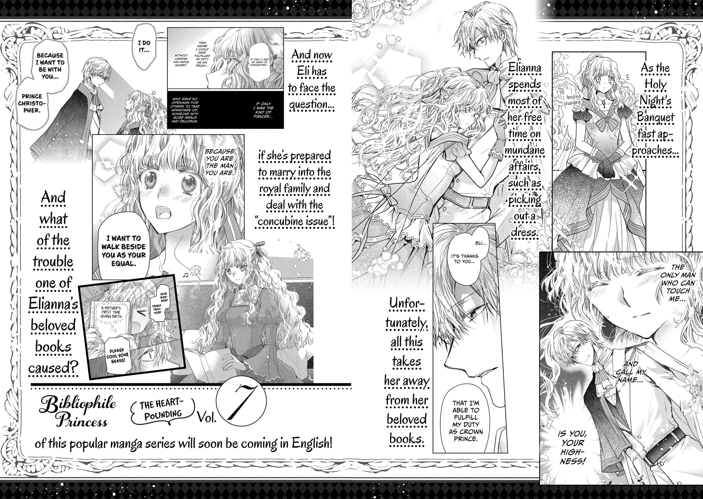 Princess Bibliophile chapter 37.5 page 5