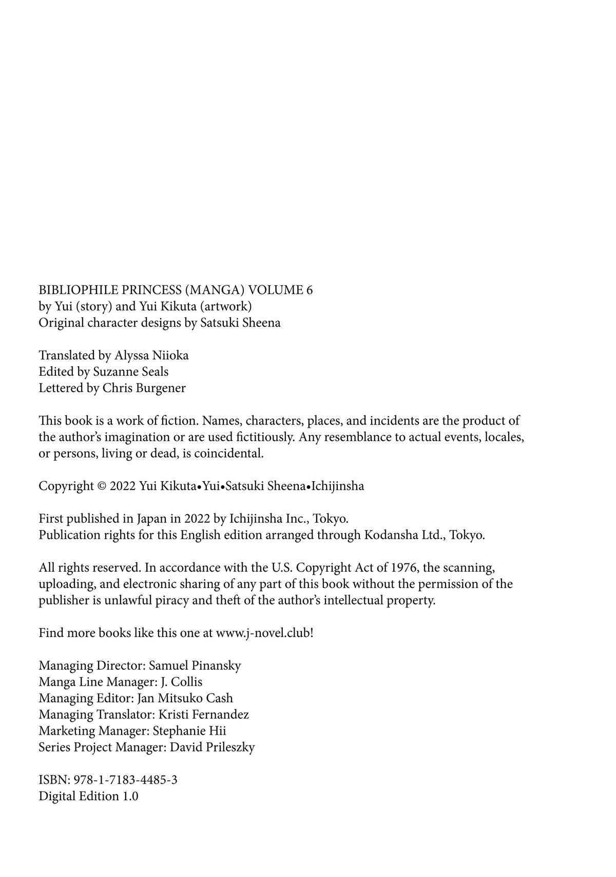 Princess Bibliophile chapter 37.5 page 6