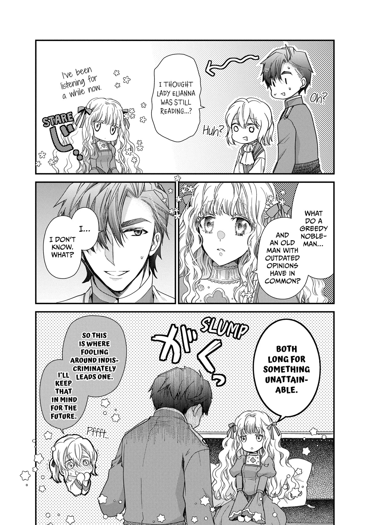 Princess Bibliophile chapter 37 page 10