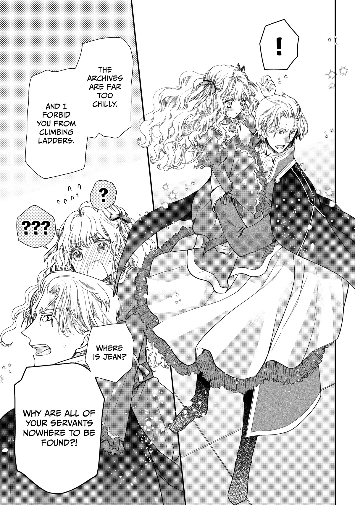 Princess Bibliophile chapter 37 page 17