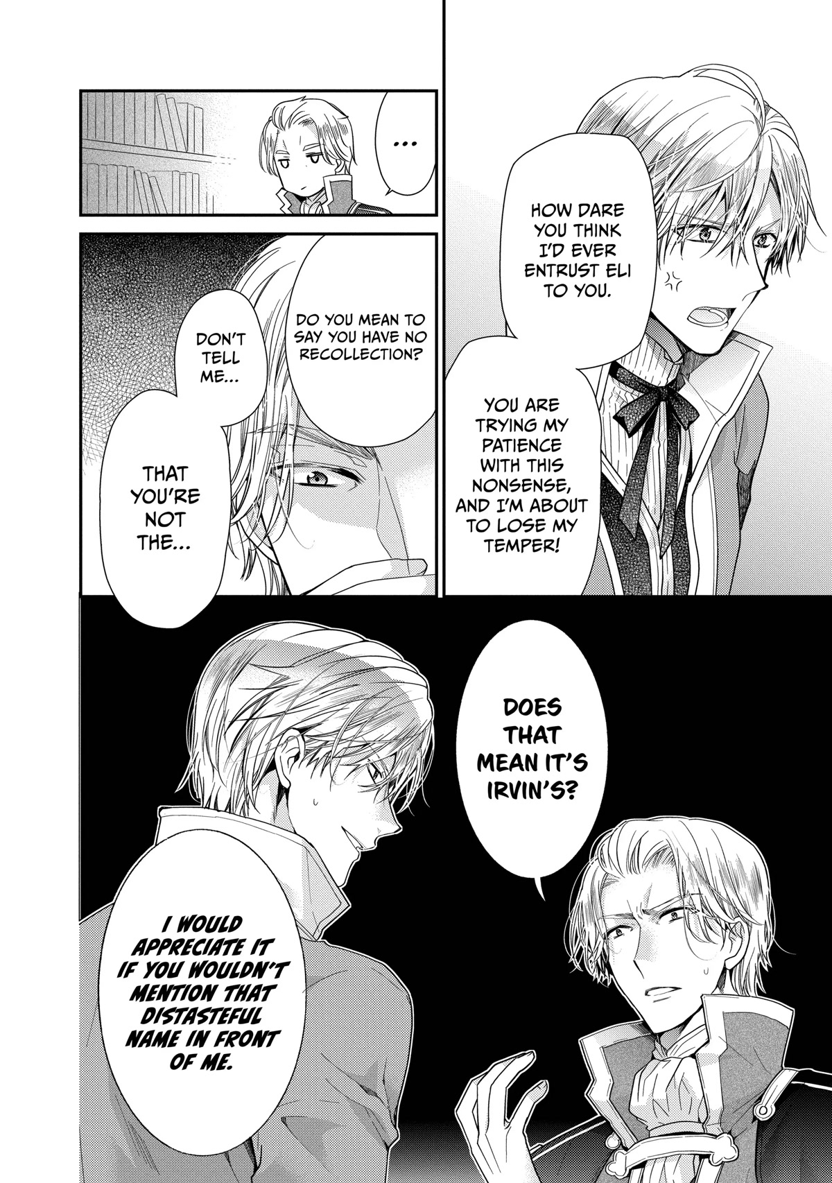 Princess Bibliophile chapter 37 page 20