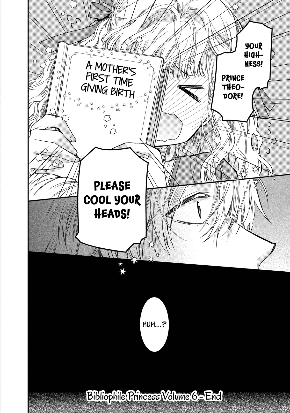 Princess Bibliophile chapter 37 page 22