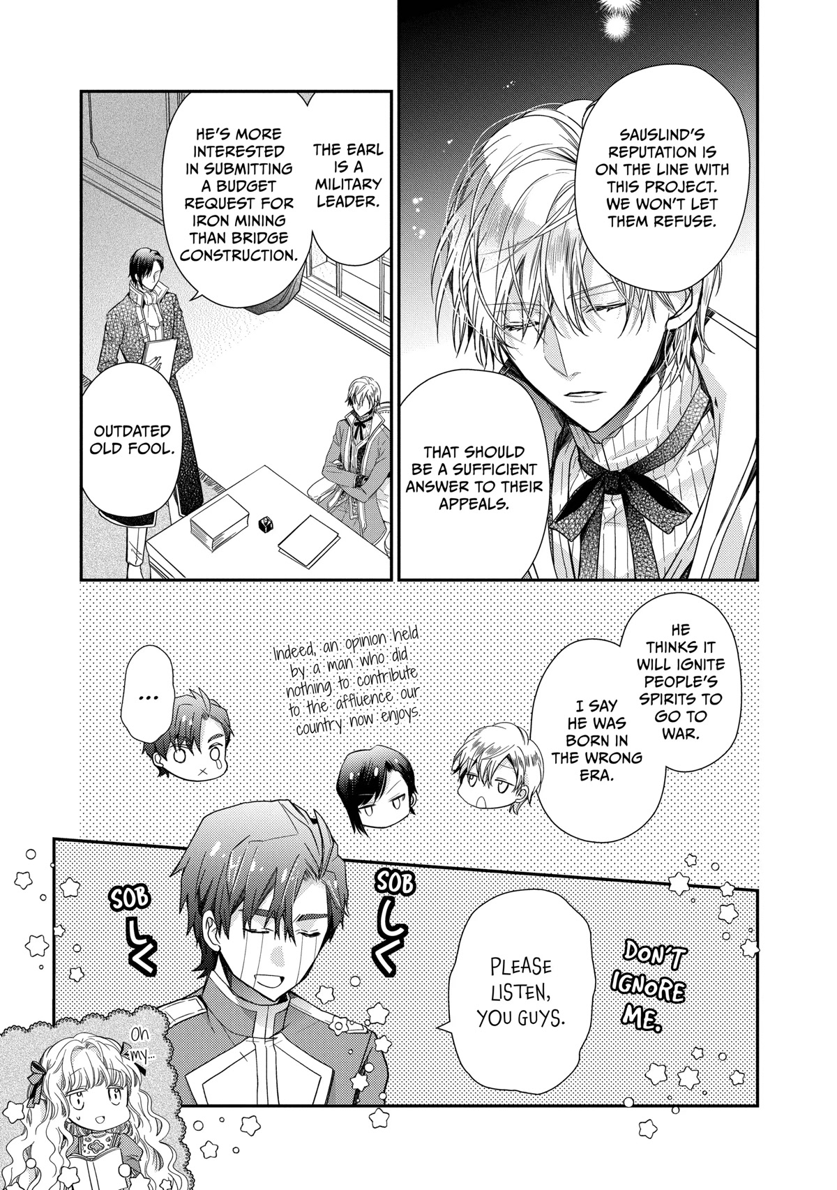 Princess Bibliophile chapter 37 page 5