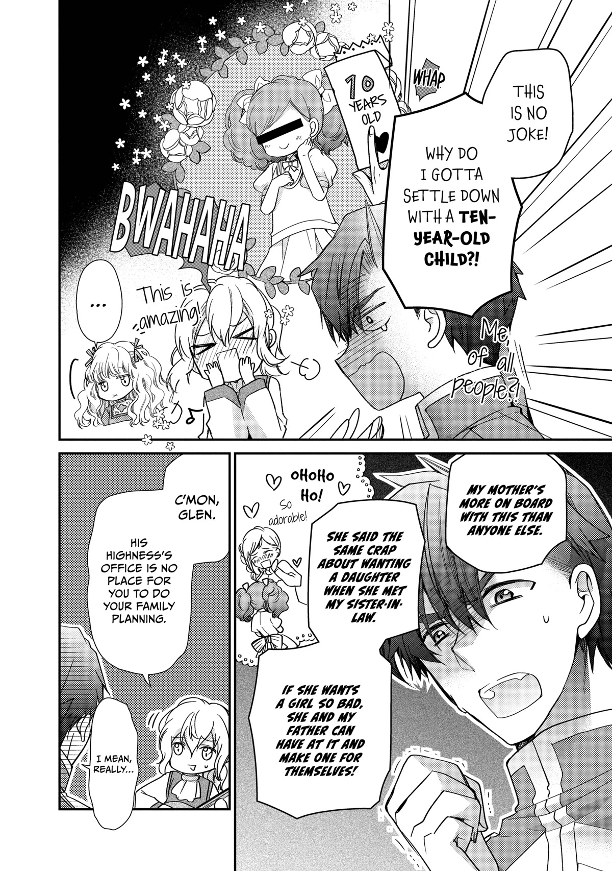 Princess Bibliophile chapter 37 page 8