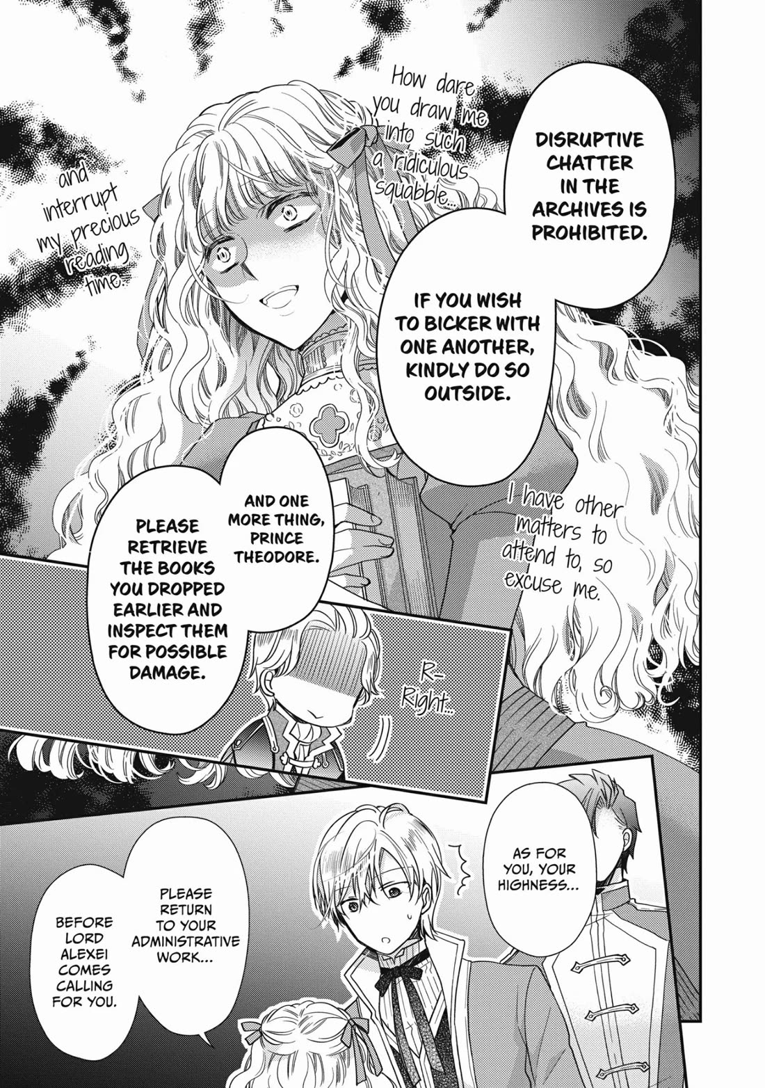 Princess Bibliophile chapter 38 page 14