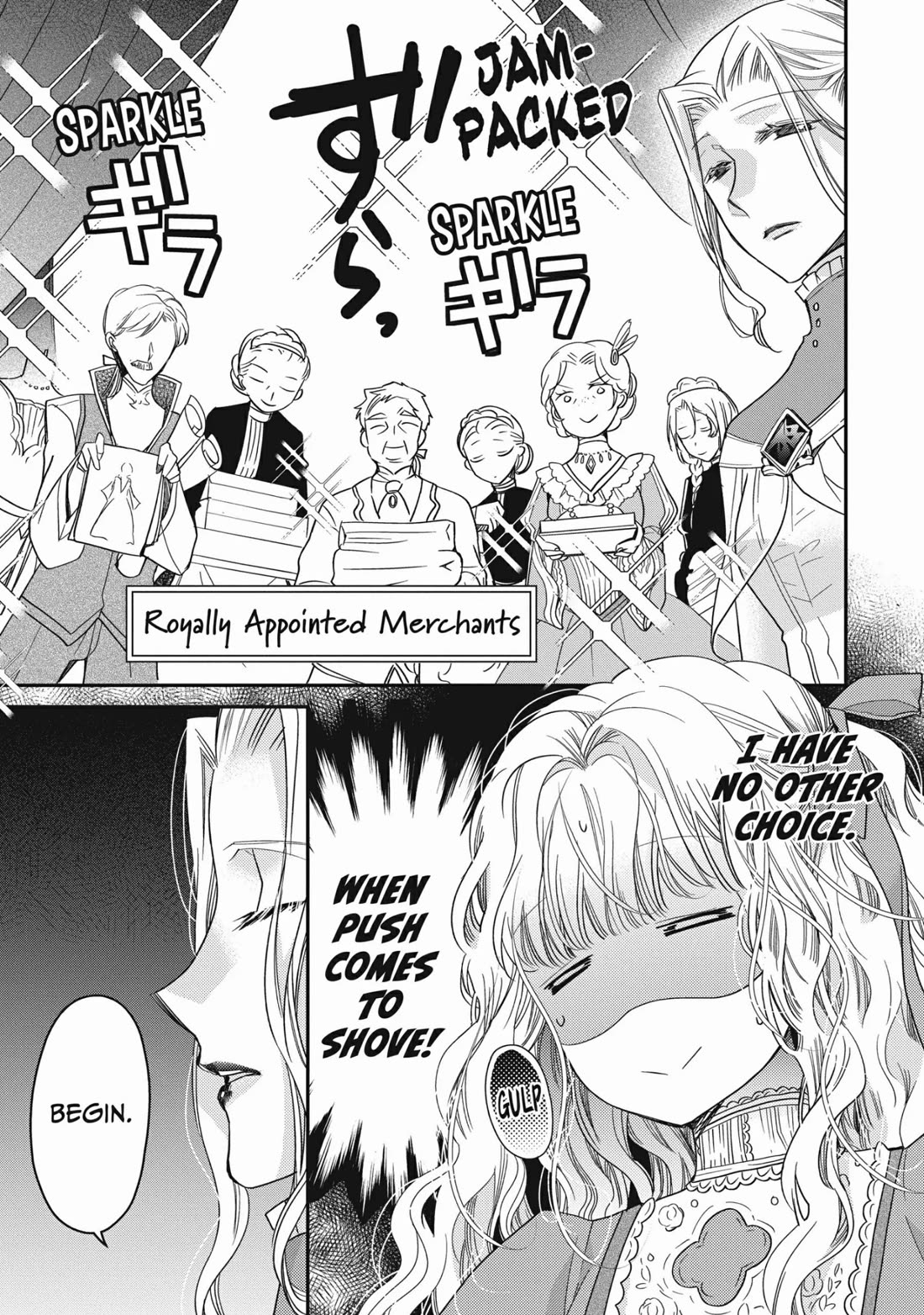 Princess Bibliophile chapter 38 page 20