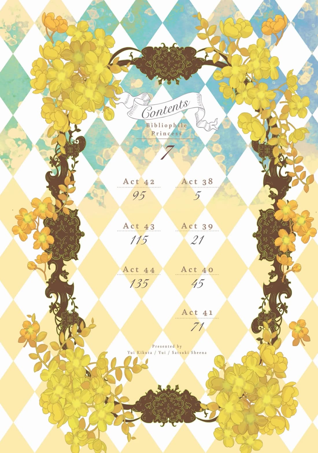 Princess Bibliophile chapter 38 page 3