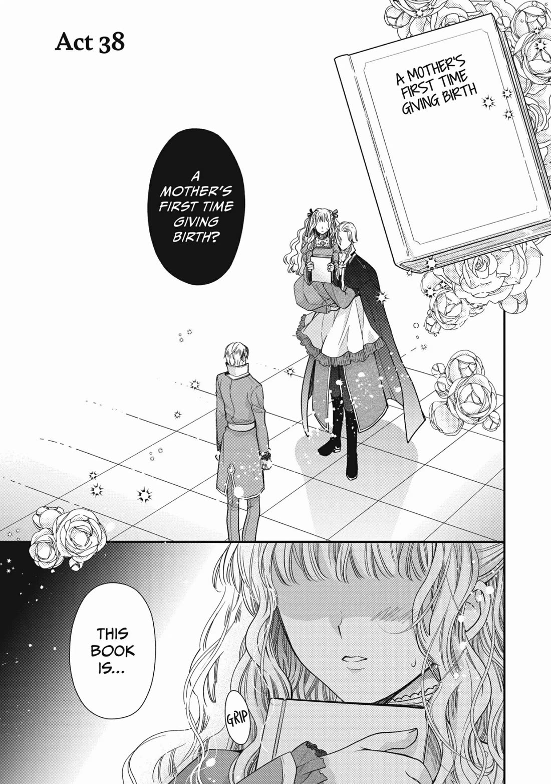 Princess Bibliophile chapter 38 page 6