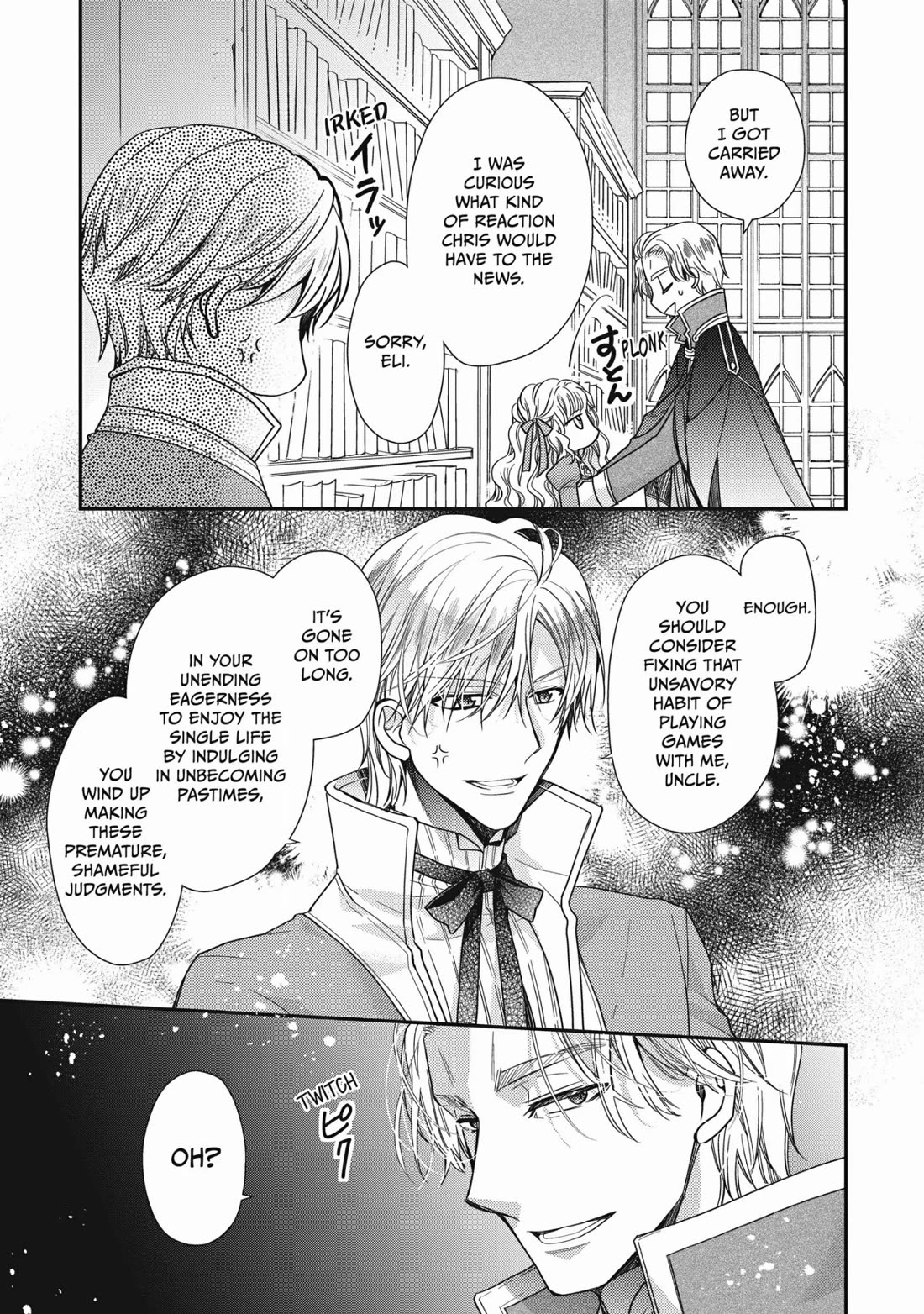 Princess Bibliophile chapter 38 page 8