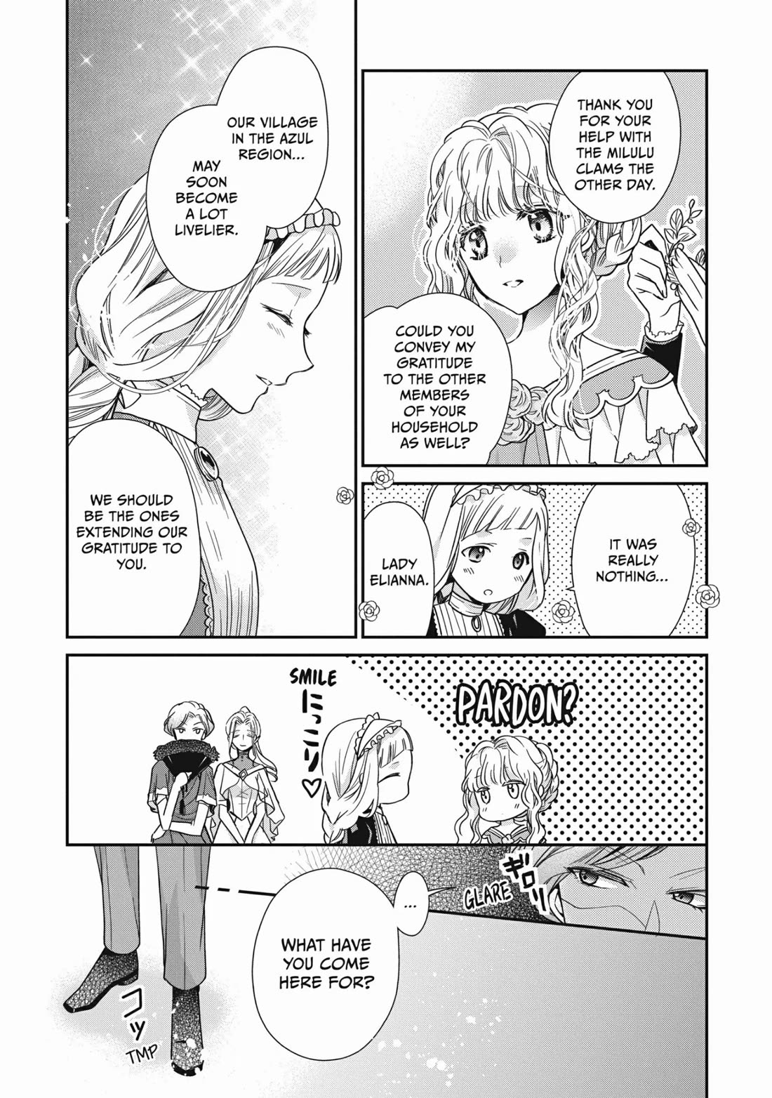 Princess Bibliophile chapter 39 page 11