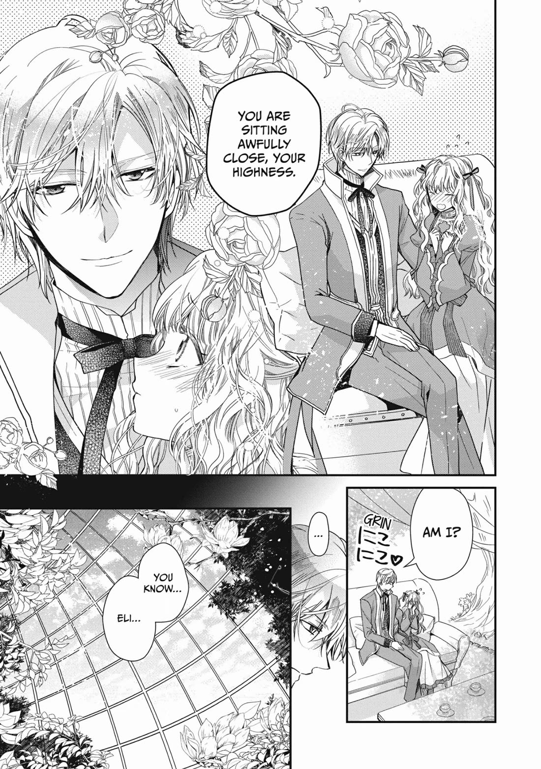 Princess Bibliophile chapter 39 page 13