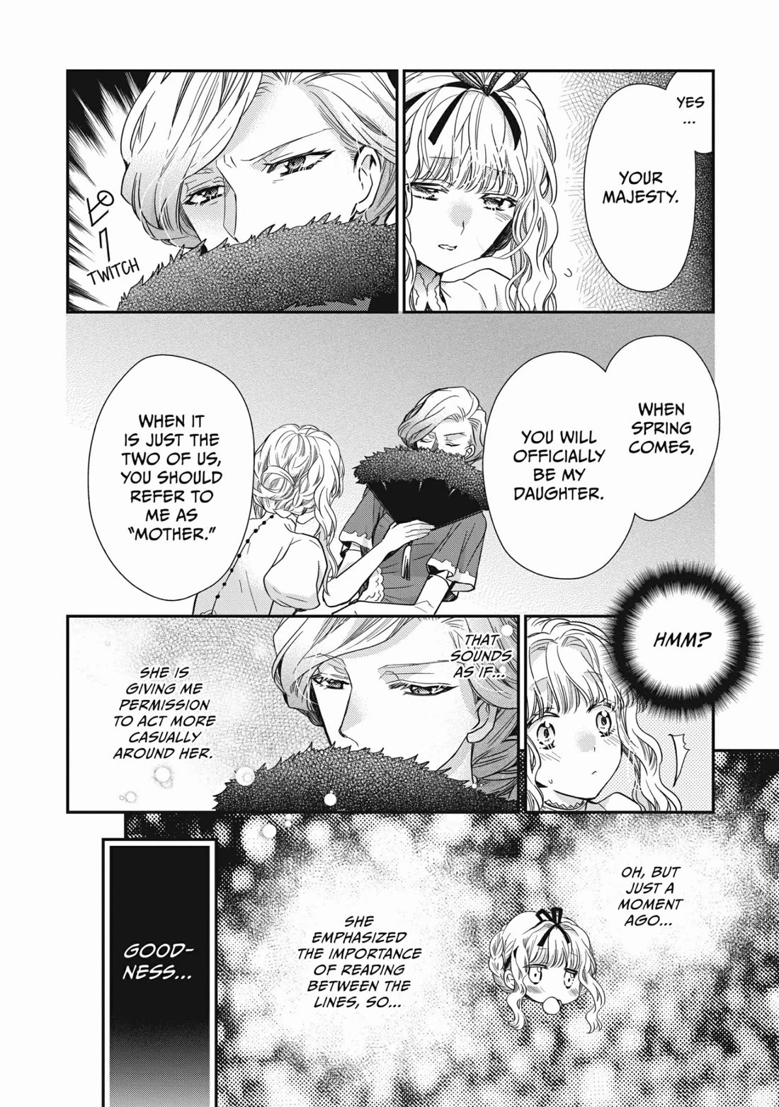 Princess Bibliophile chapter 39 page 22