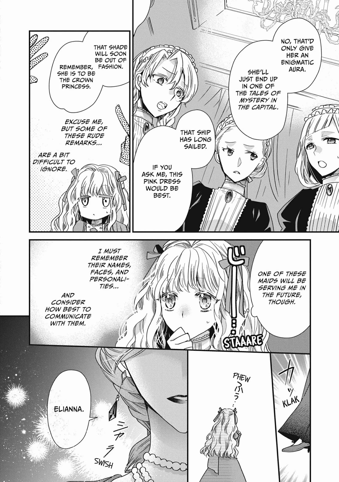 Princess Bibliophile chapter 39 page 6