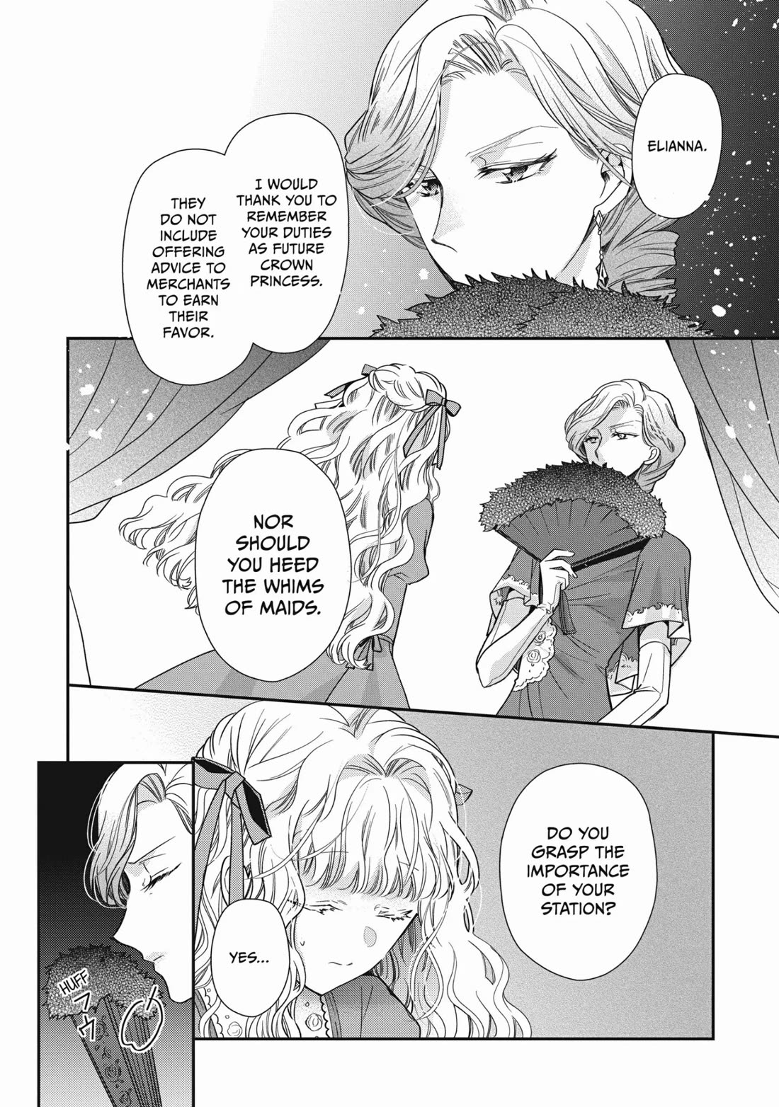 Princess Bibliophile chapter 39 page 8