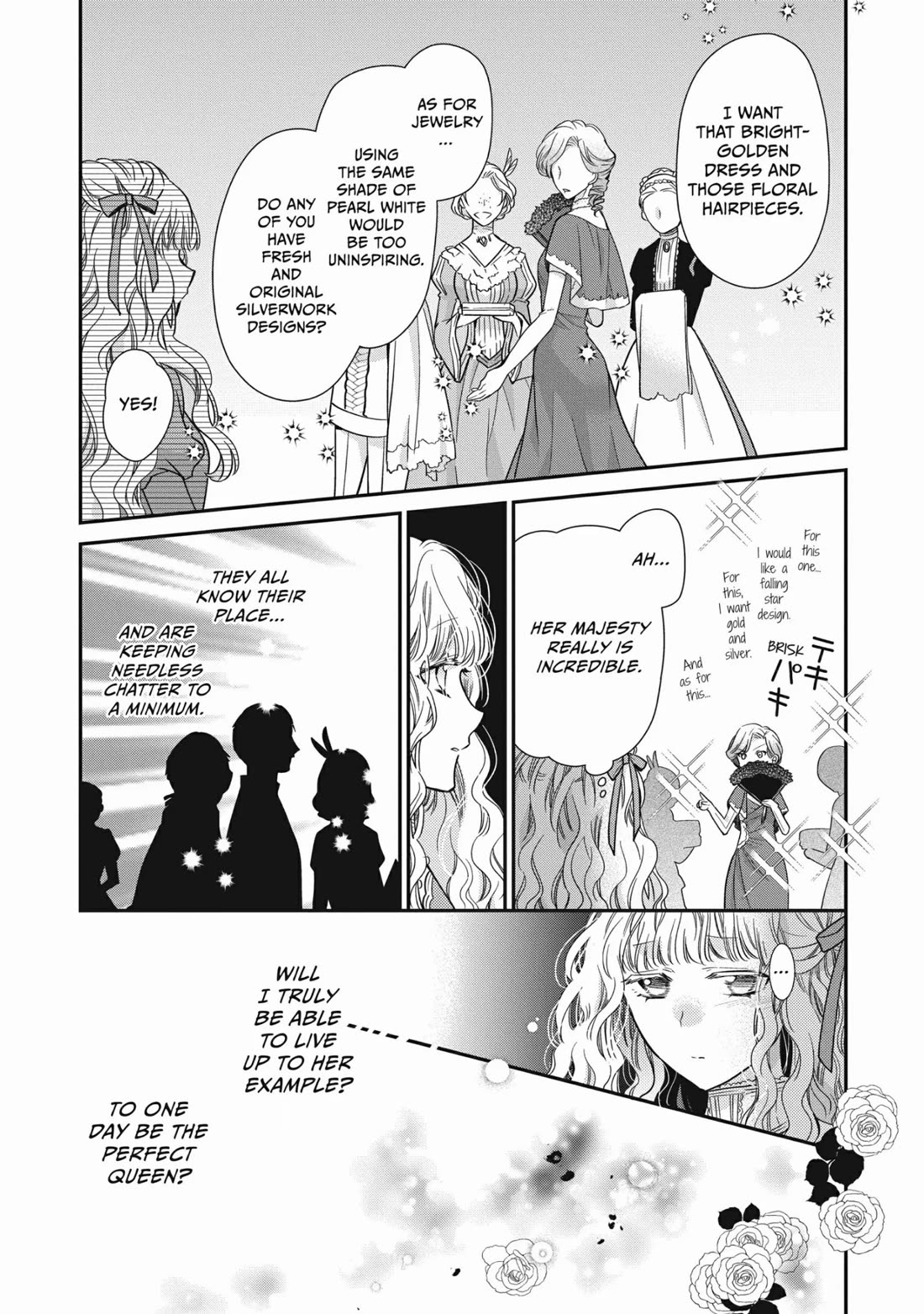 Princess Bibliophile chapter 39 page 9