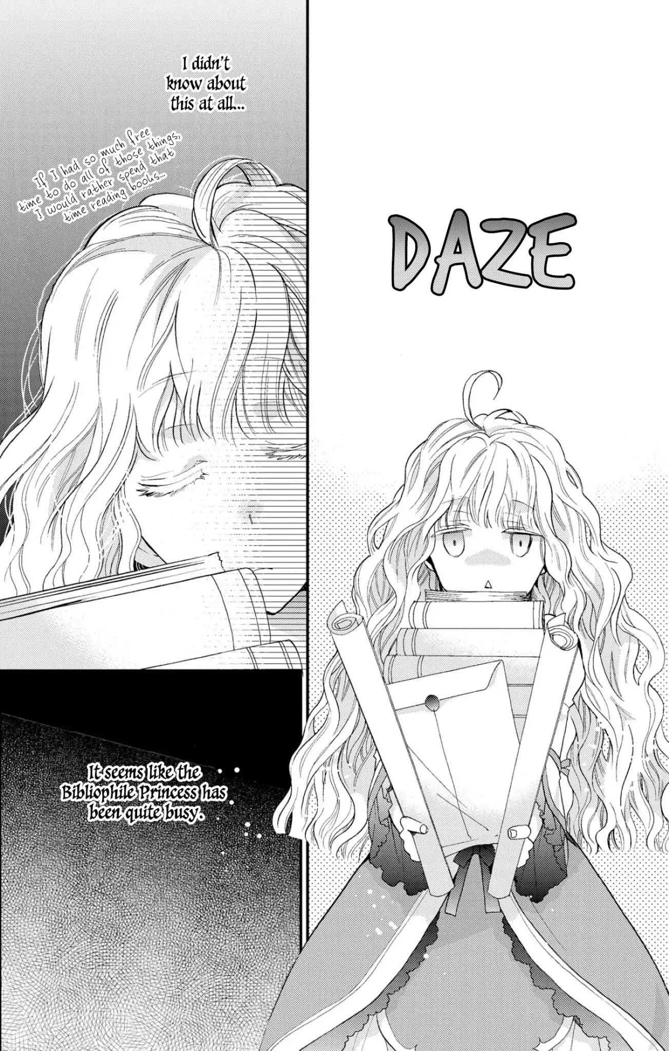 Princess Bibliophile chapter 4 page 11