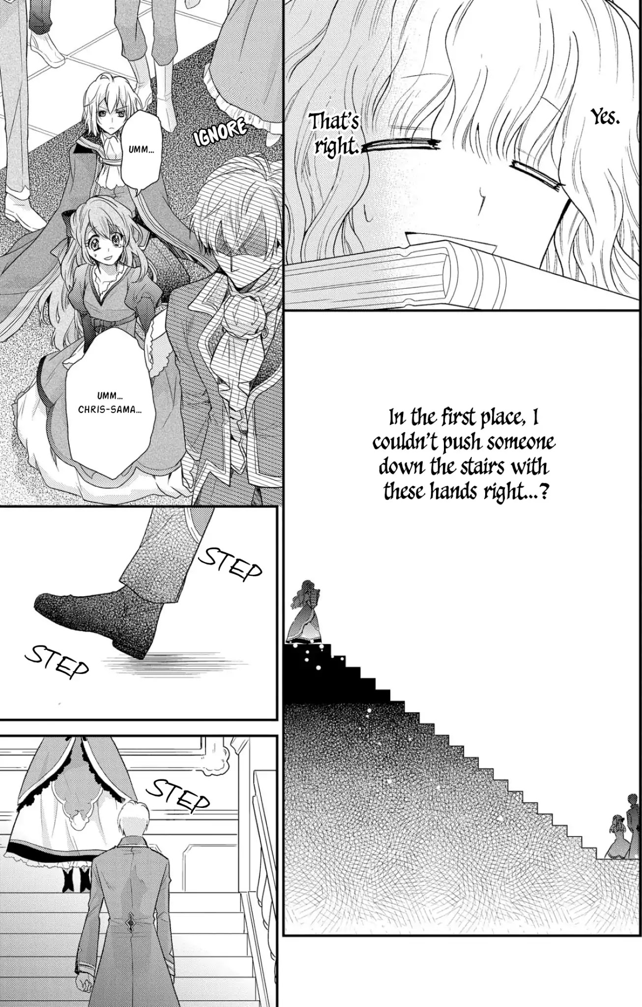 Princess Bibliophile chapter 4 page 14