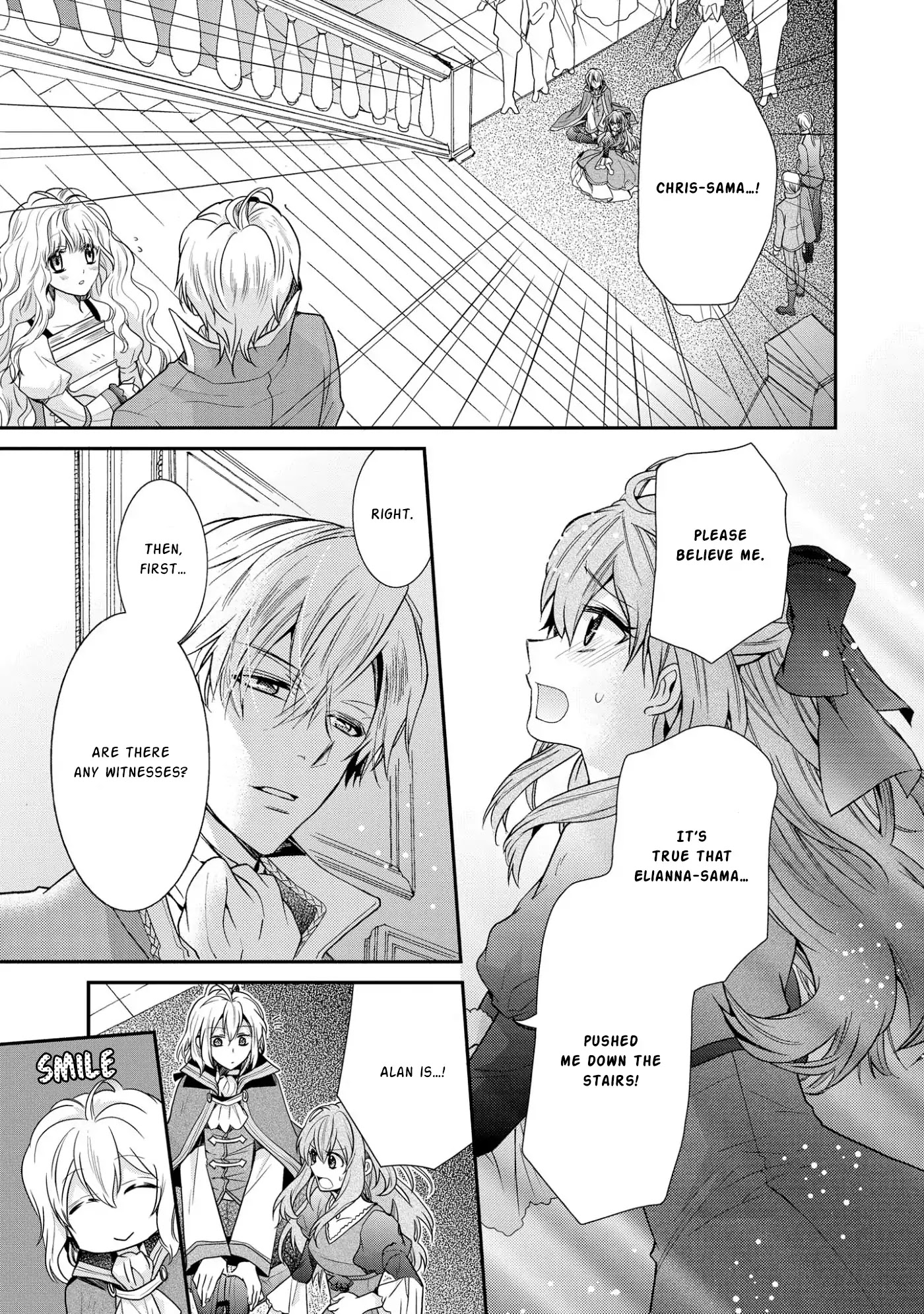 Princess Bibliophile chapter 4 page 16