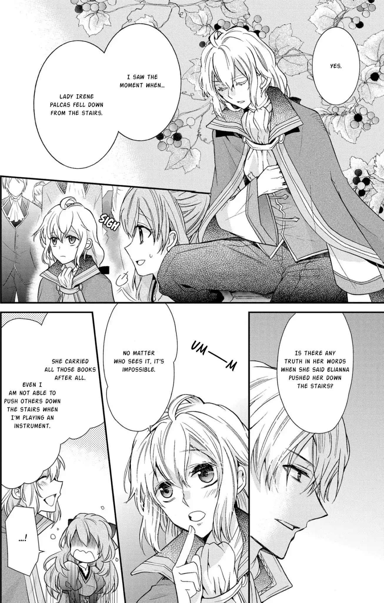 Princess Bibliophile chapter 4 page 17