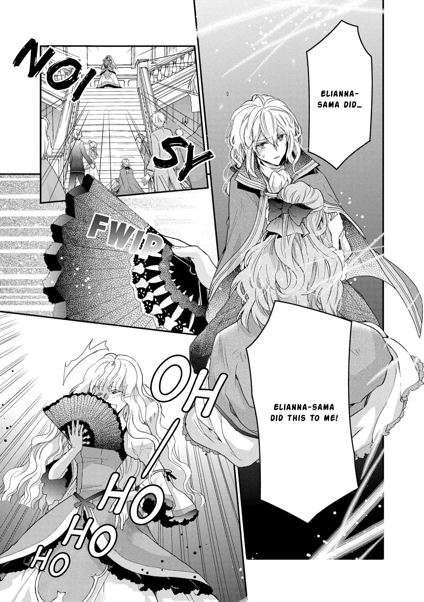 Princess Bibliophile chapter 4 page 2