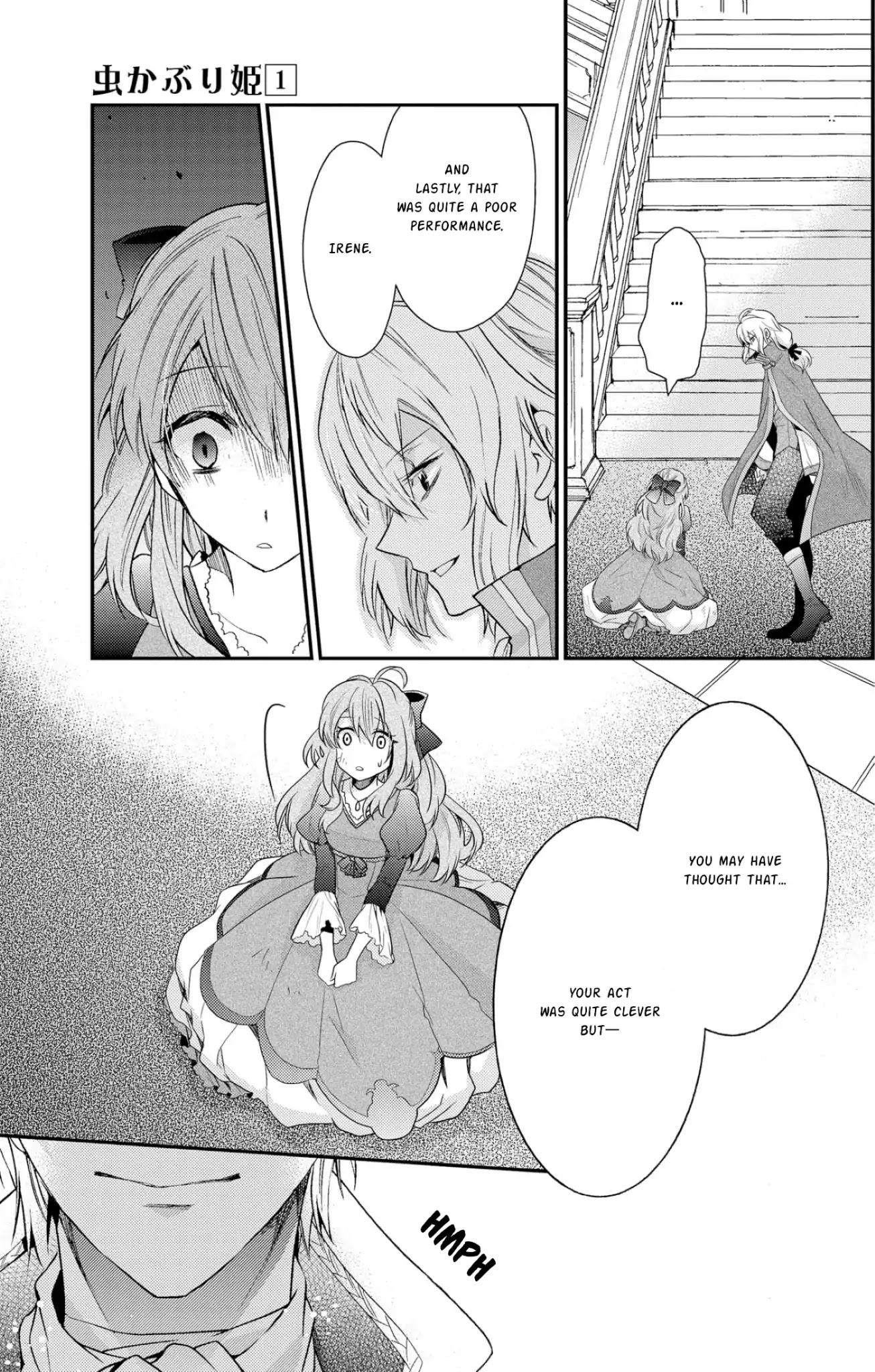 Princess Bibliophile chapter 4 page 20