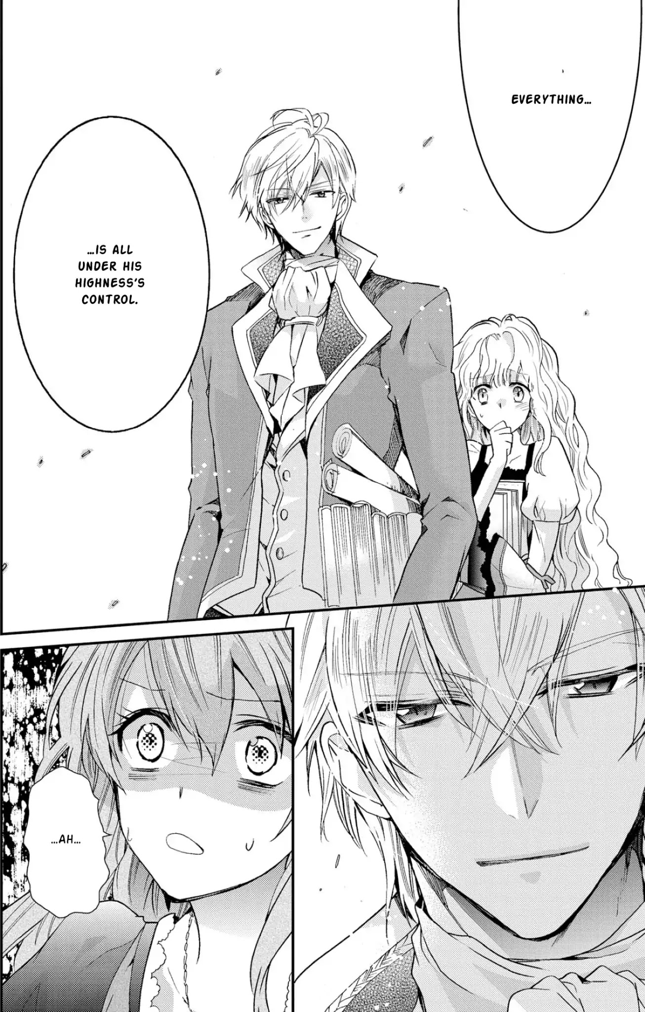 Princess Bibliophile chapter 4 page 21