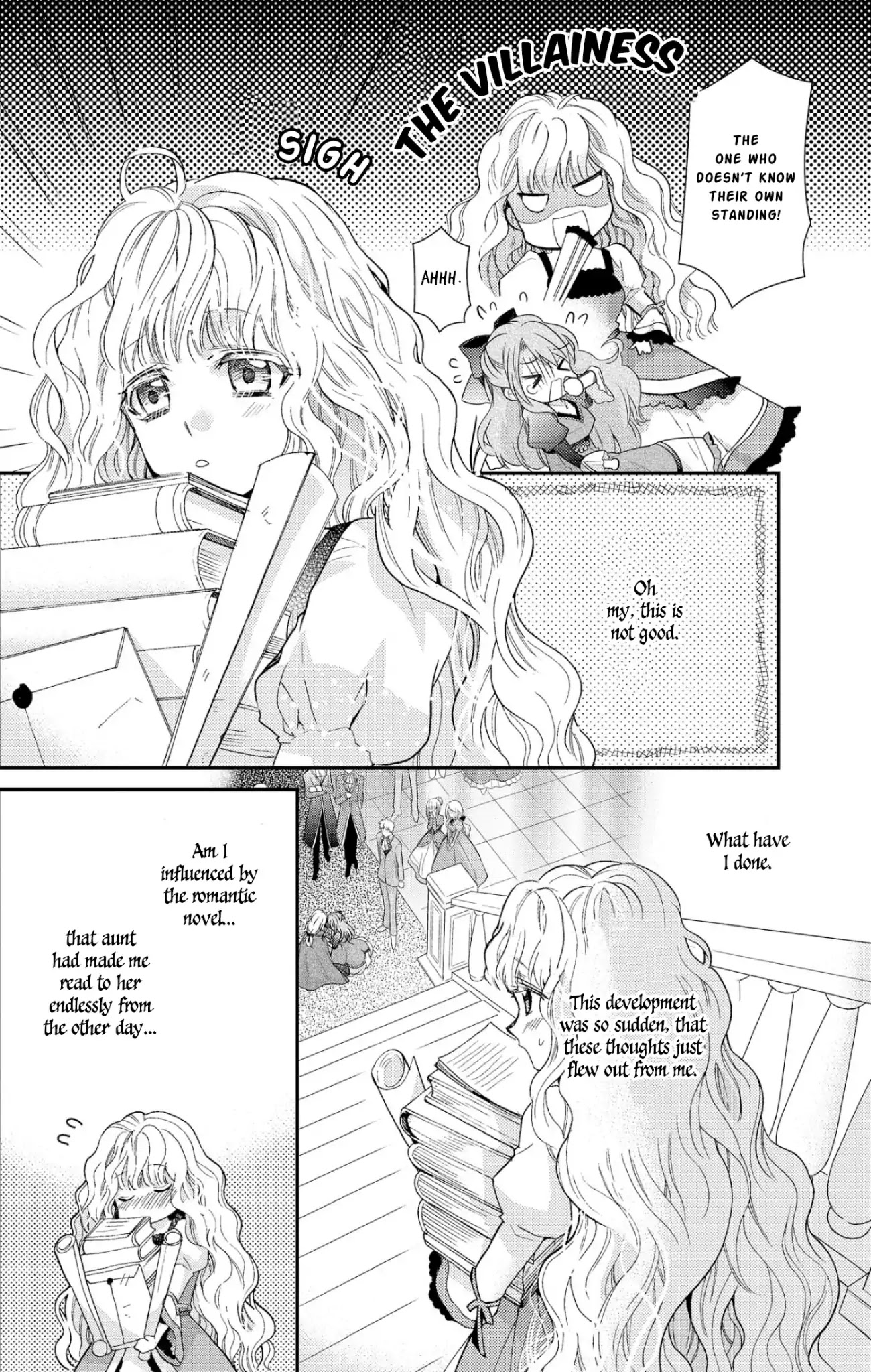 Princess Bibliophile chapter 4 page 3