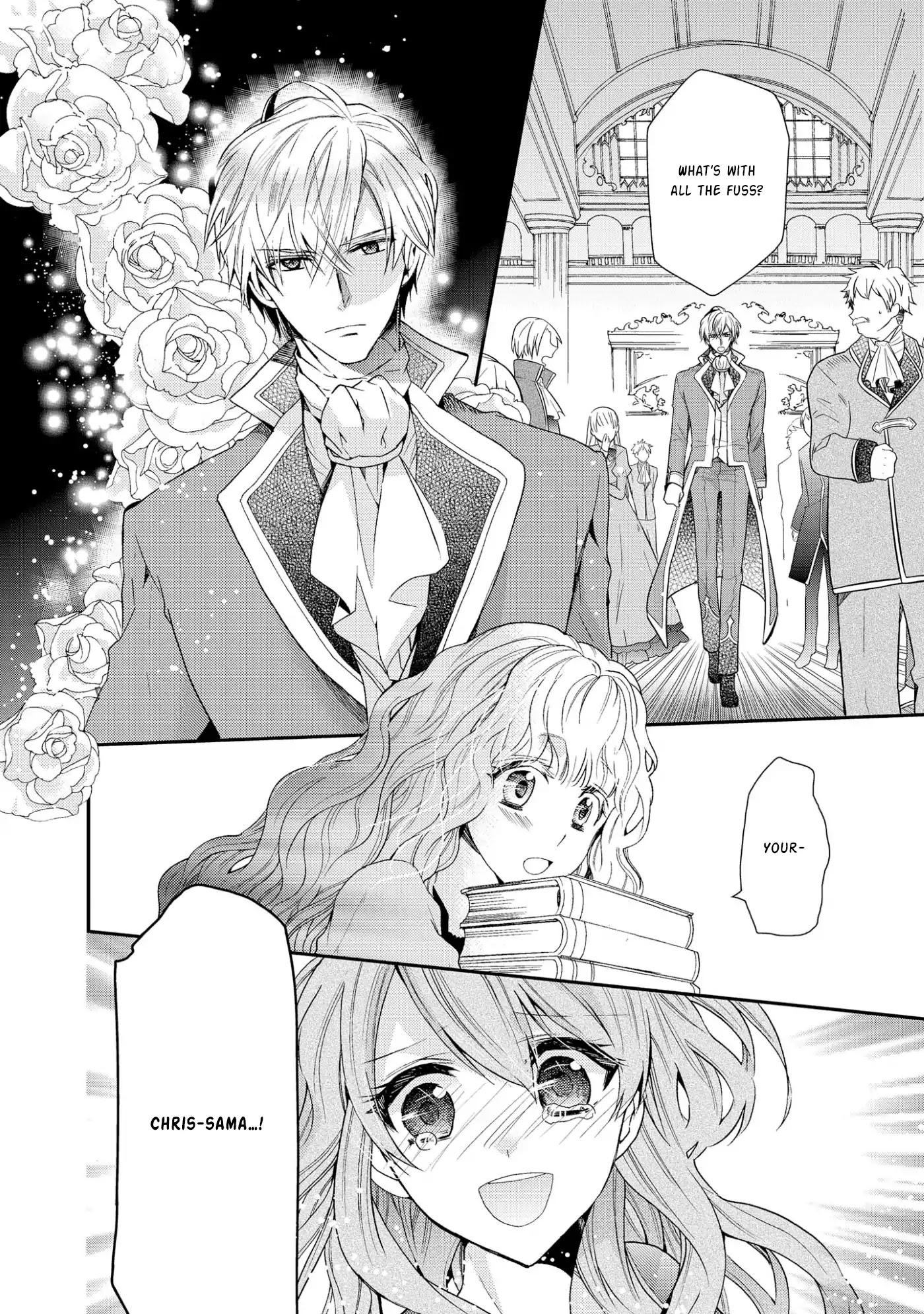 Princess Bibliophile chapter 4 page 5