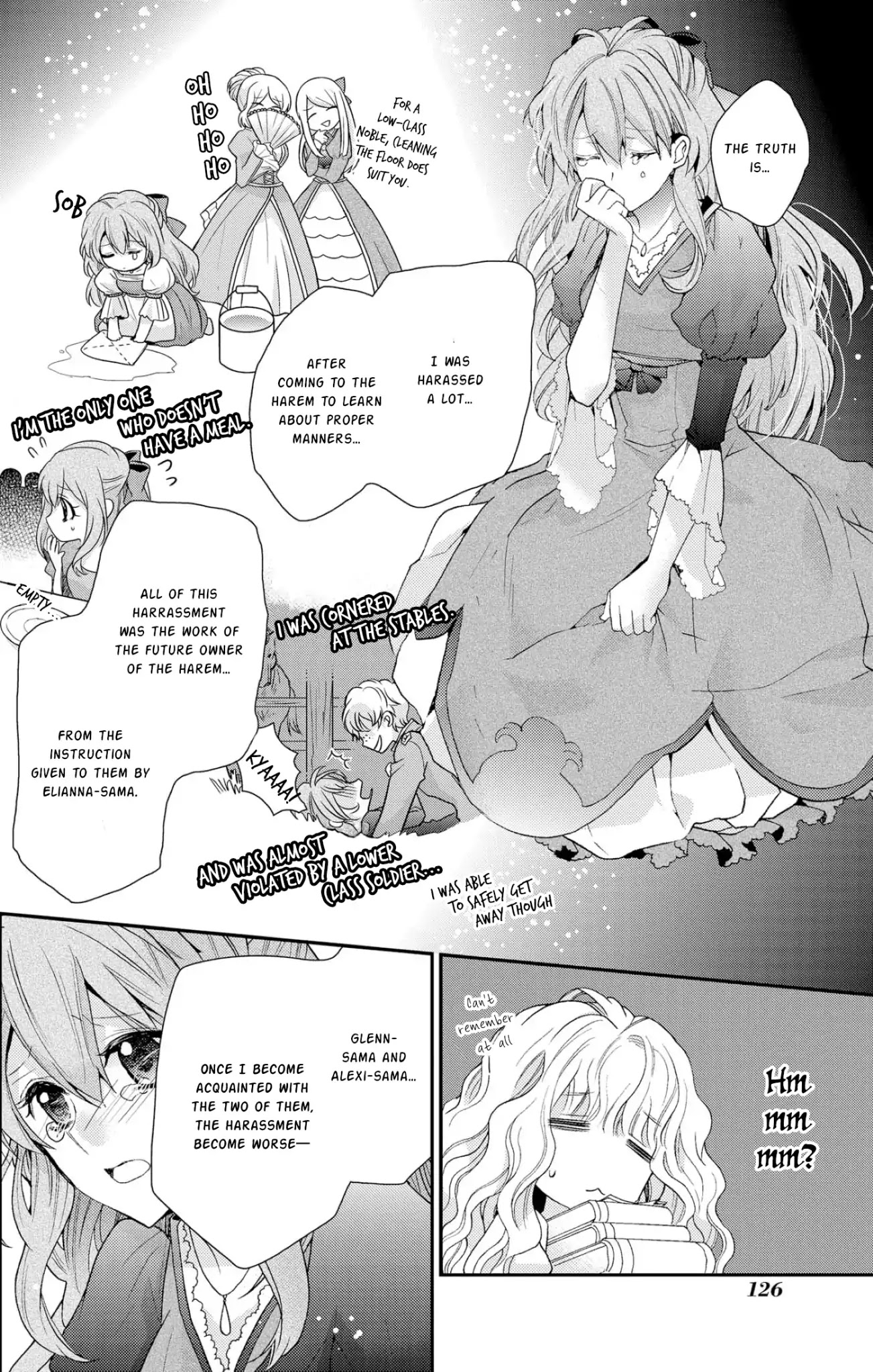 Princess Bibliophile chapter 4 page 9