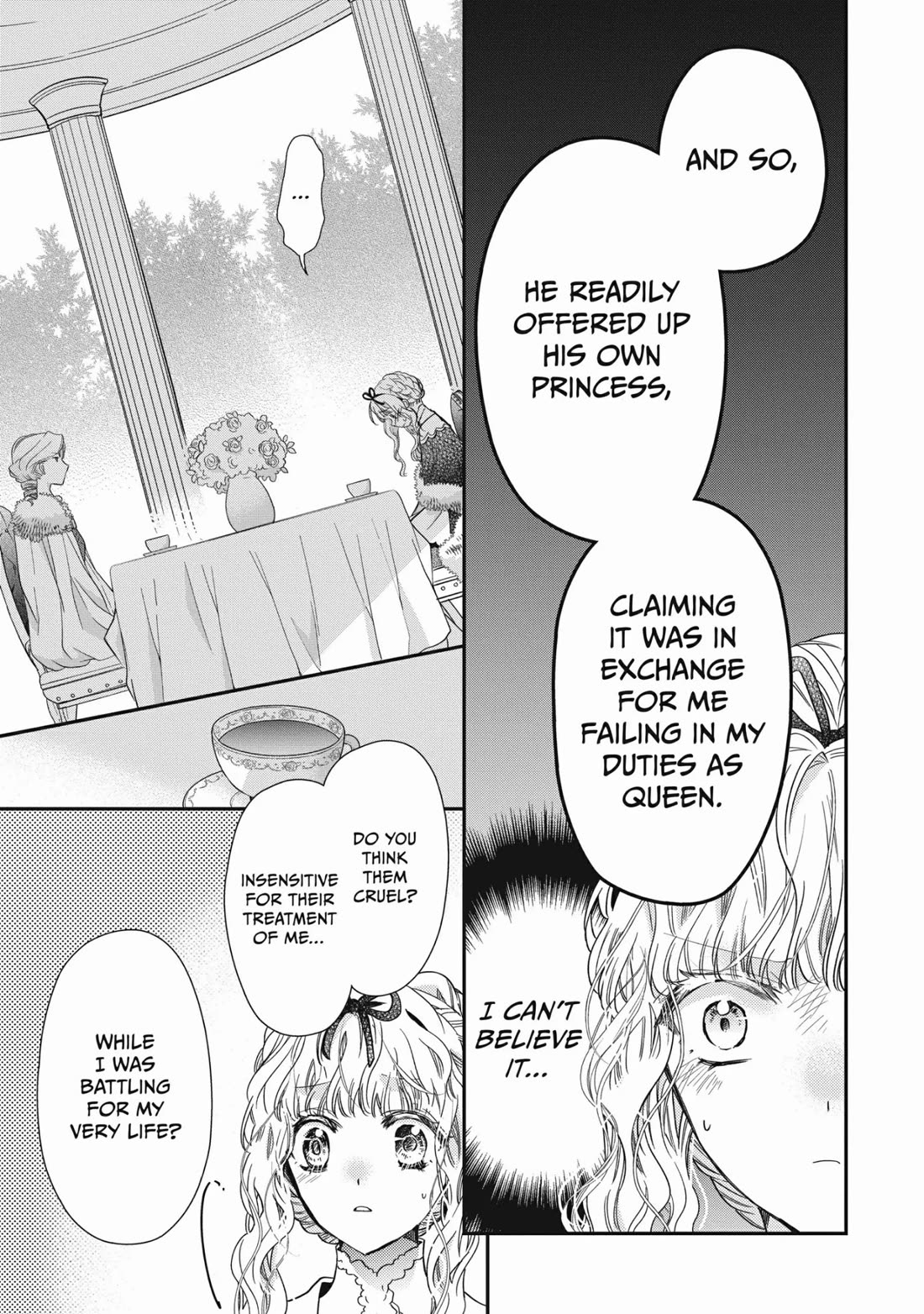 Princess Bibliophile chapter 40 page 17