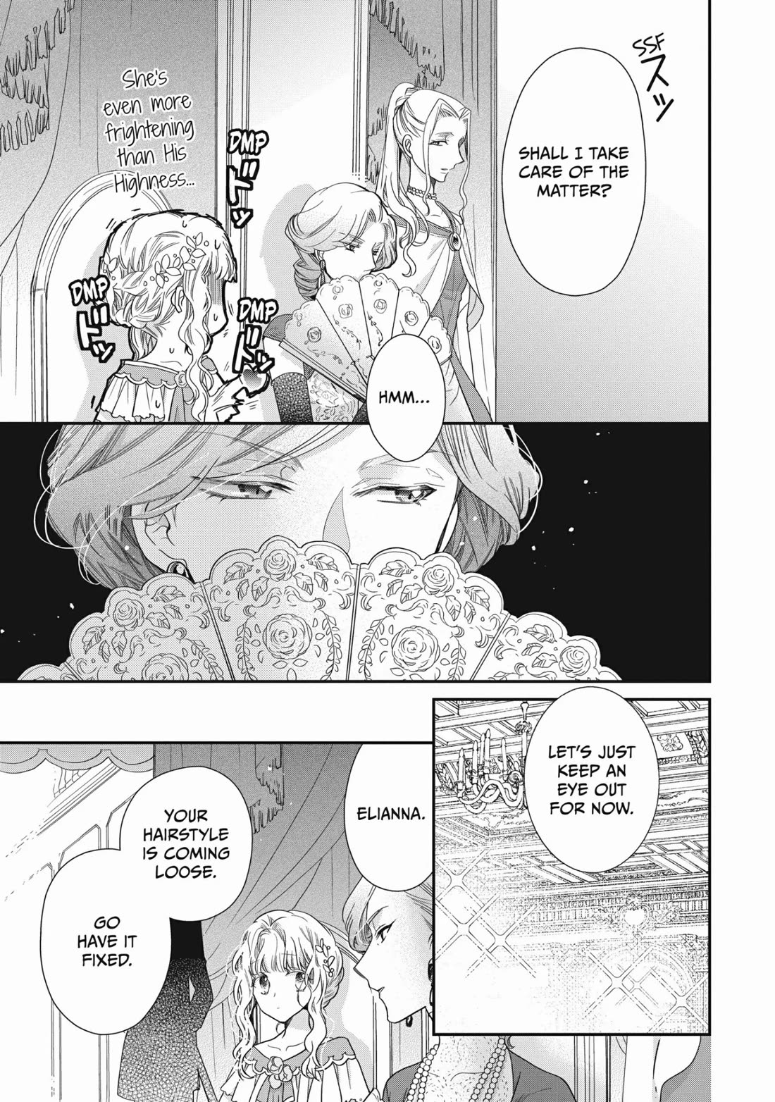 Princess Bibliophile chapter 42 page 17