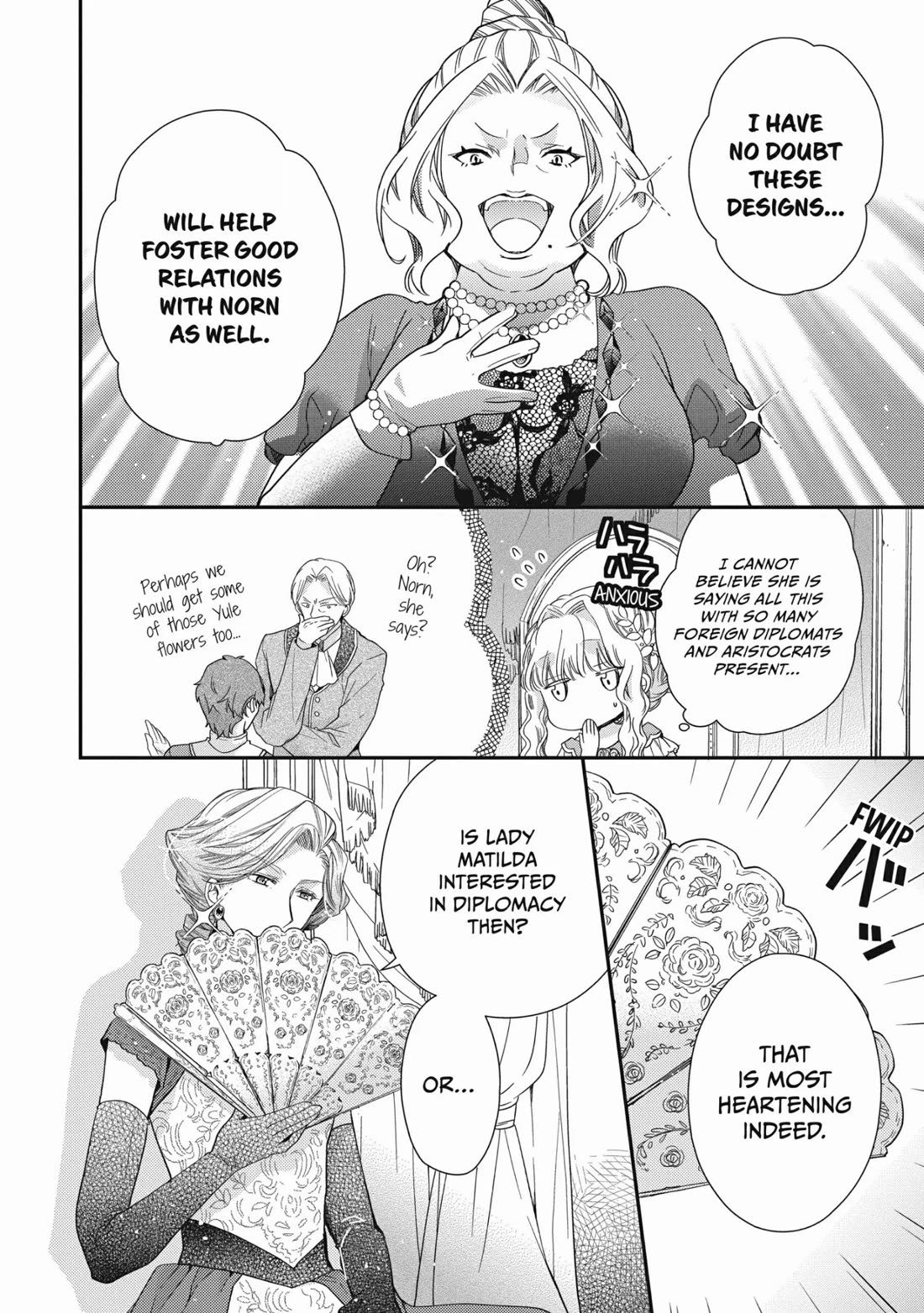 Princess Bibliophile chapter 42 page 8