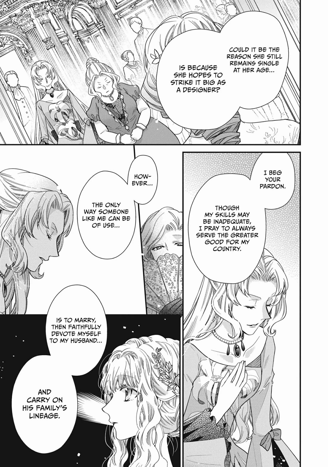 Princess Bibliophile chapter 42 page 9