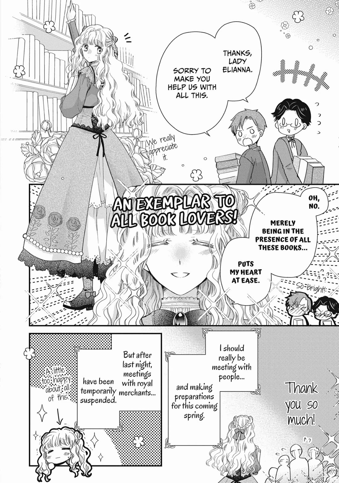 Princess Bibliophile chapter 43 page 14