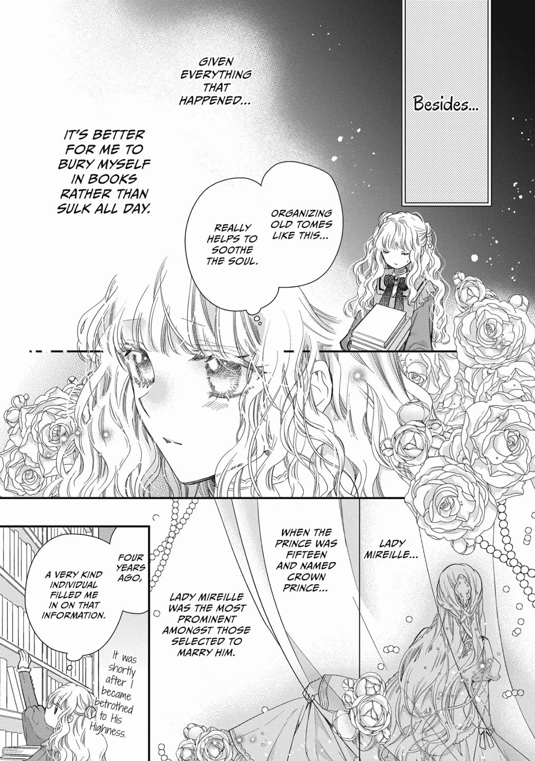 Princess Bibliophile chapter 43 page 15