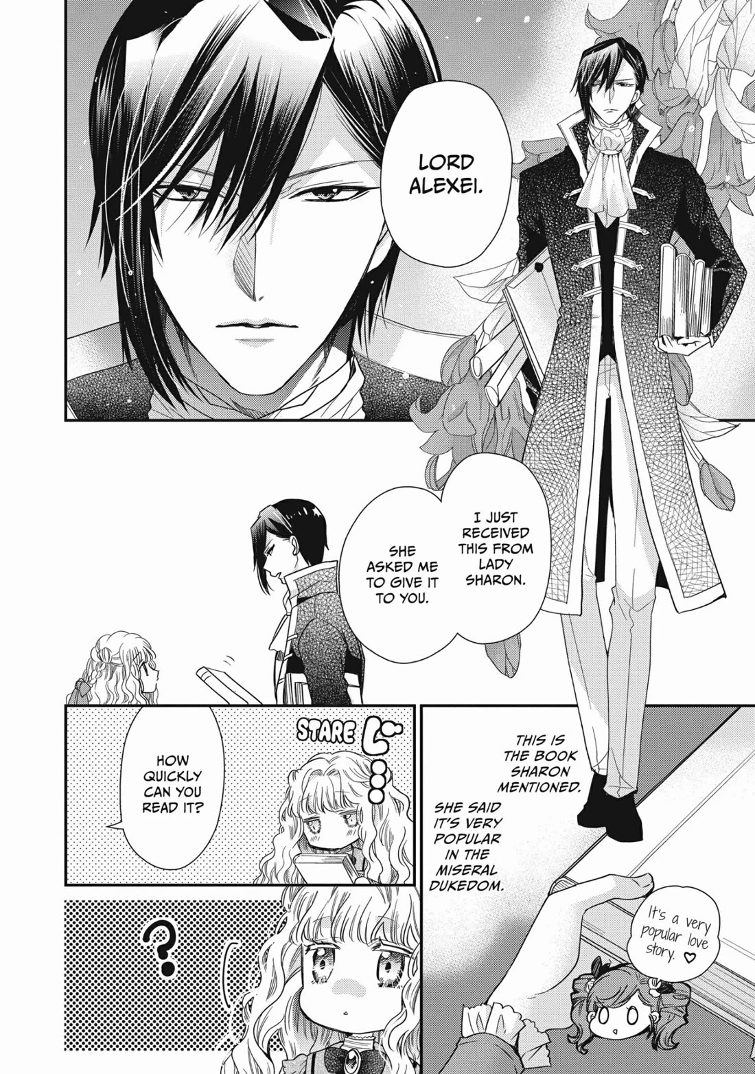 Princess Bibliophile chapter 43 page 18