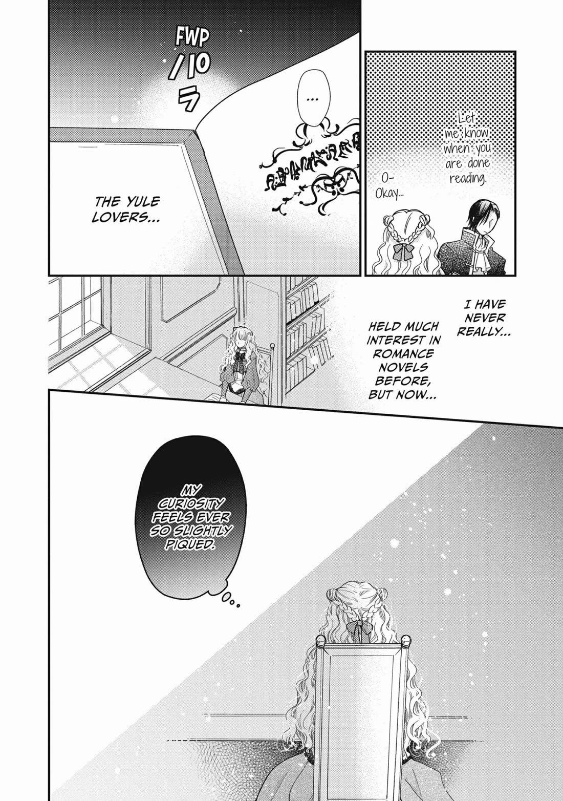 Princess Bibliophile chapter 43 page 20