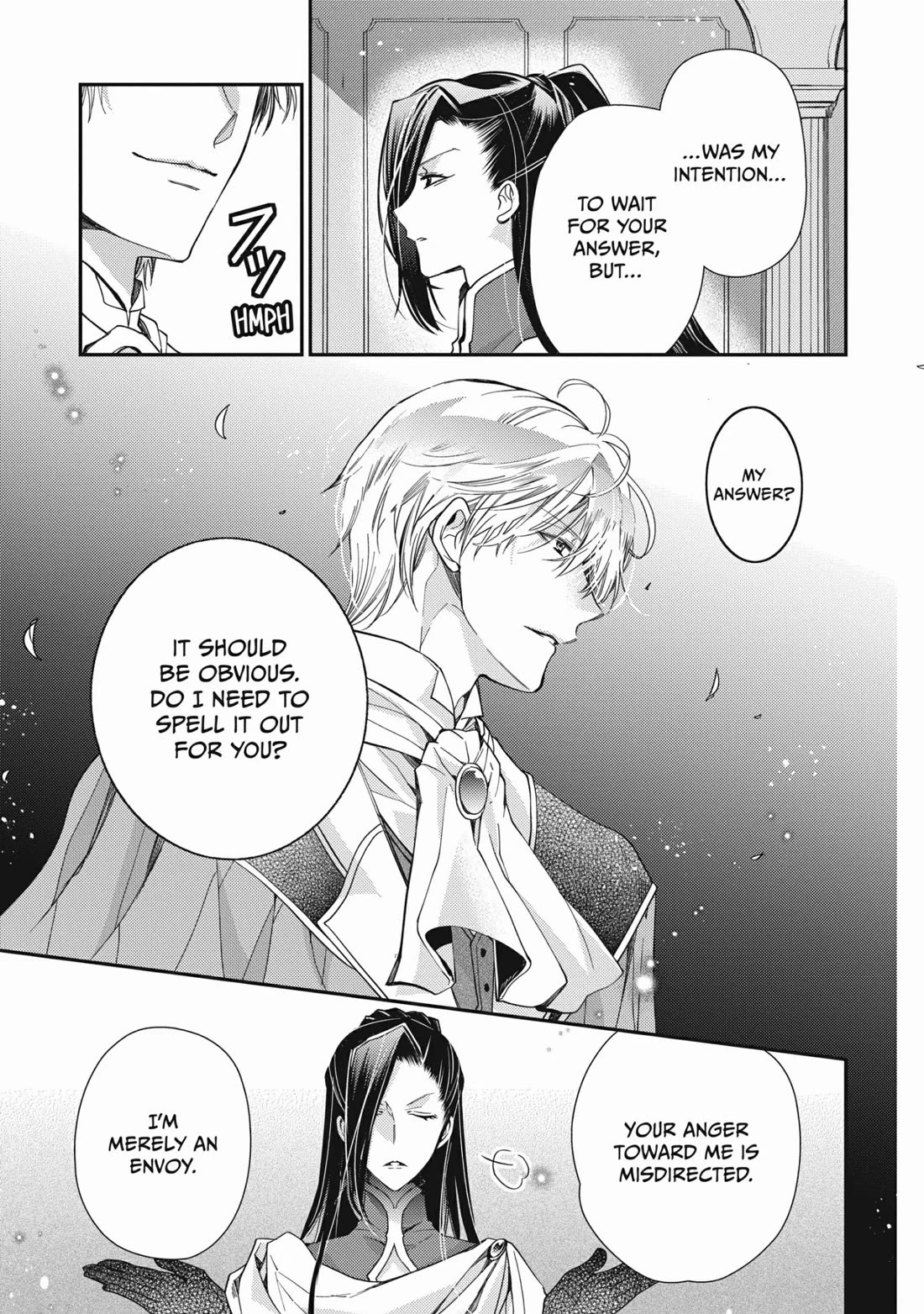 Princess Bibliophile chapter 43 page 9