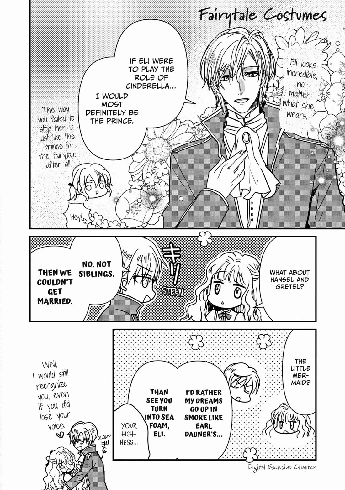 Princess Bibliophile chapter 44.5 page 3