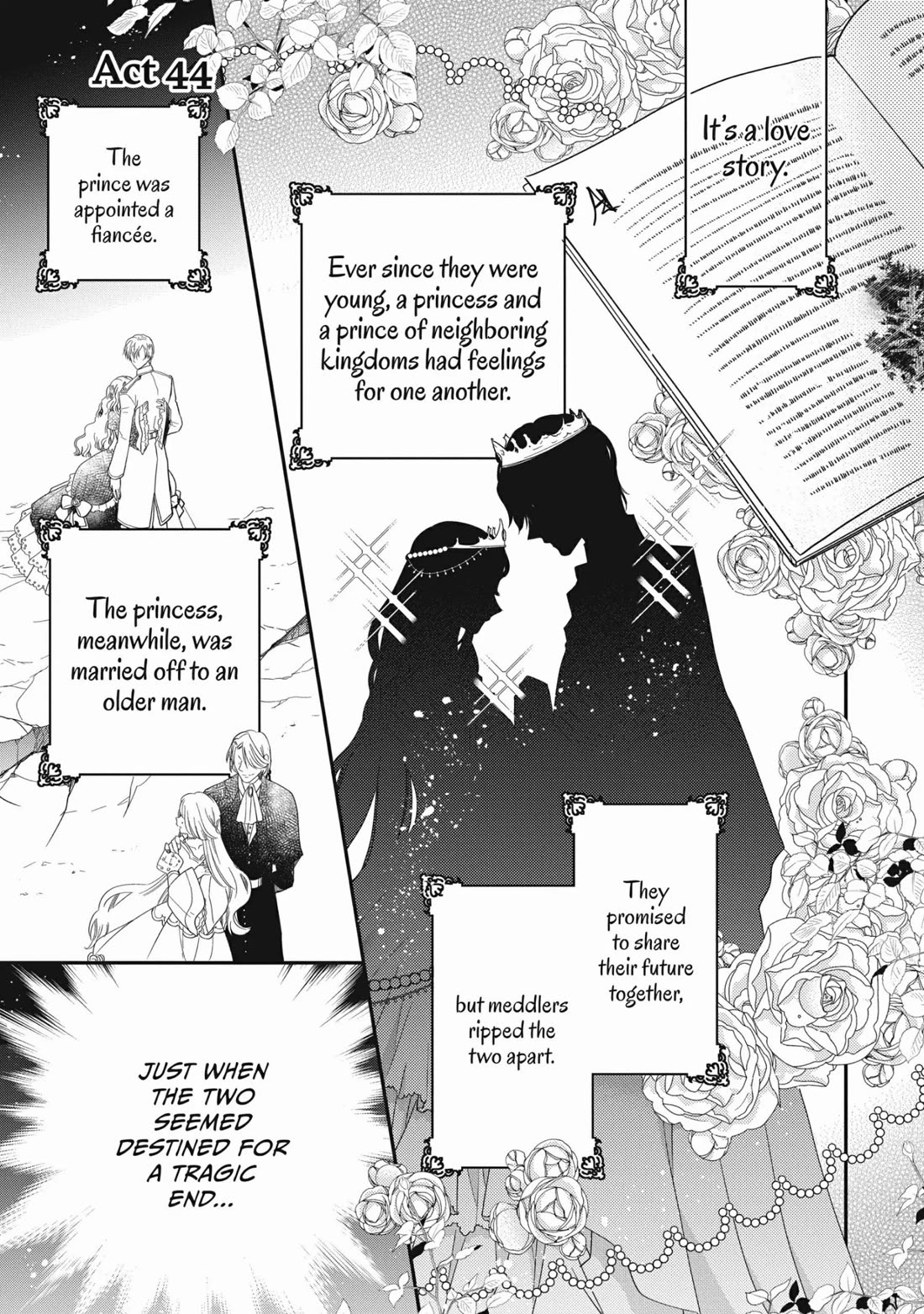 Princess Bibliophile chapter 44 page 1