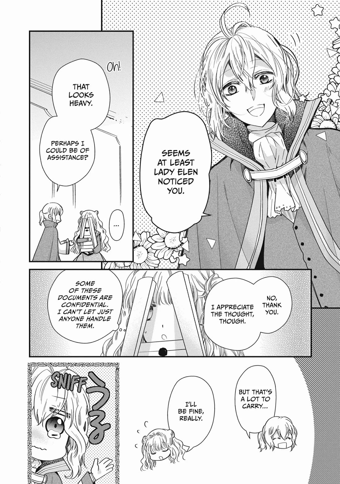 Princess Bibliophile chapter 44 page 10